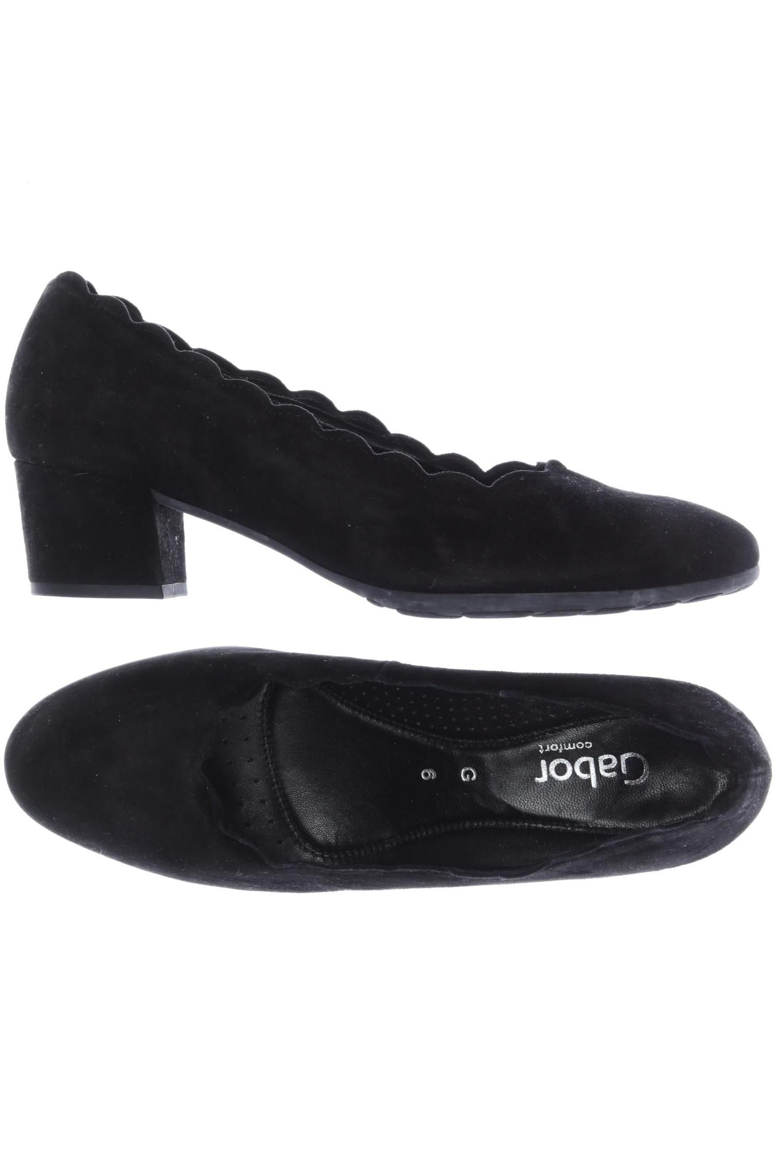 

Gabor Damen Pumps, schwarz, Gr. 6