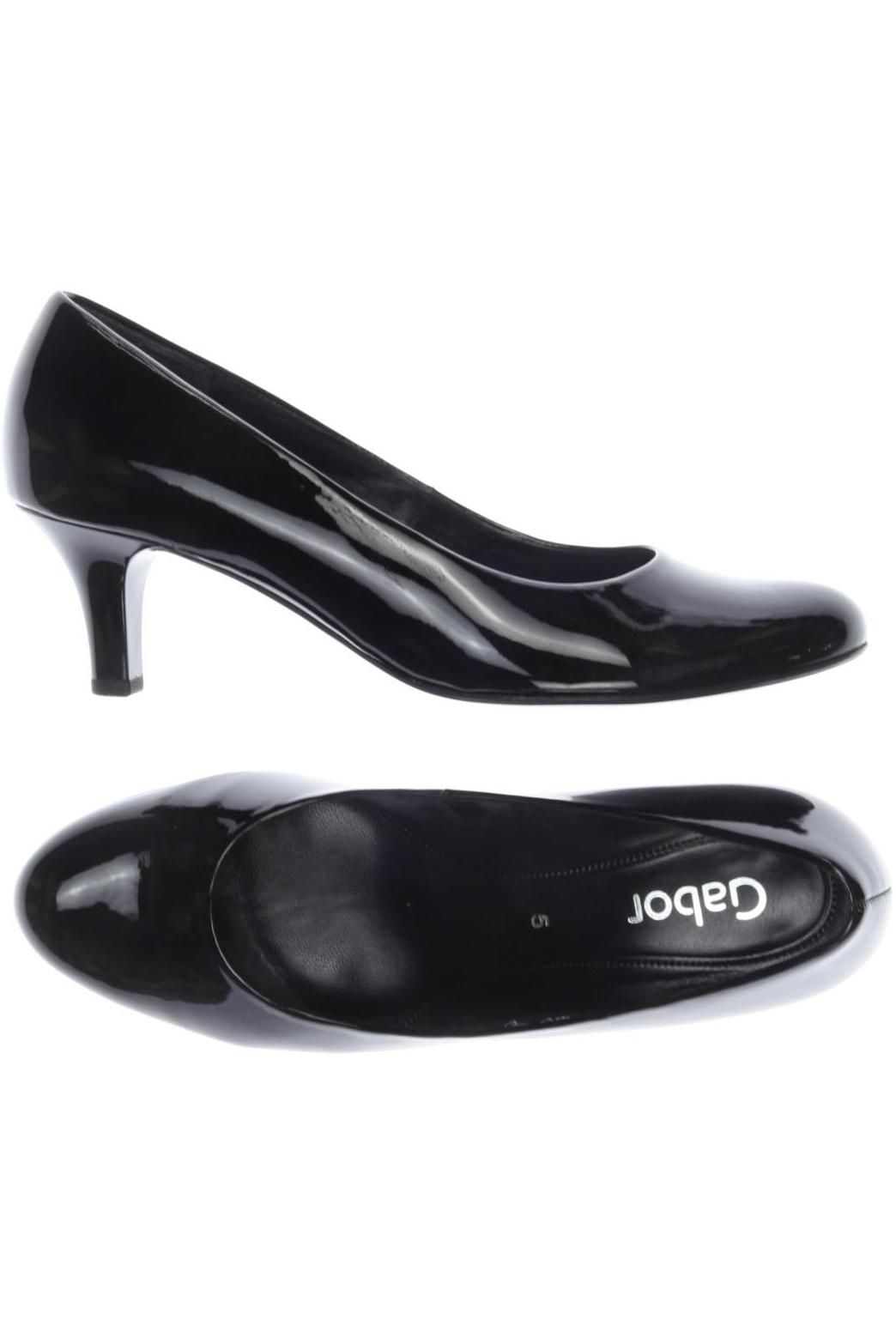 

Gabor Damen Pumps, schwarz, Gr. 5