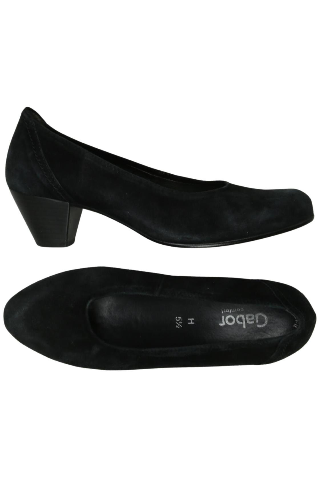 

Gabor Damen Pumps, schwarz, Gr. 5.5