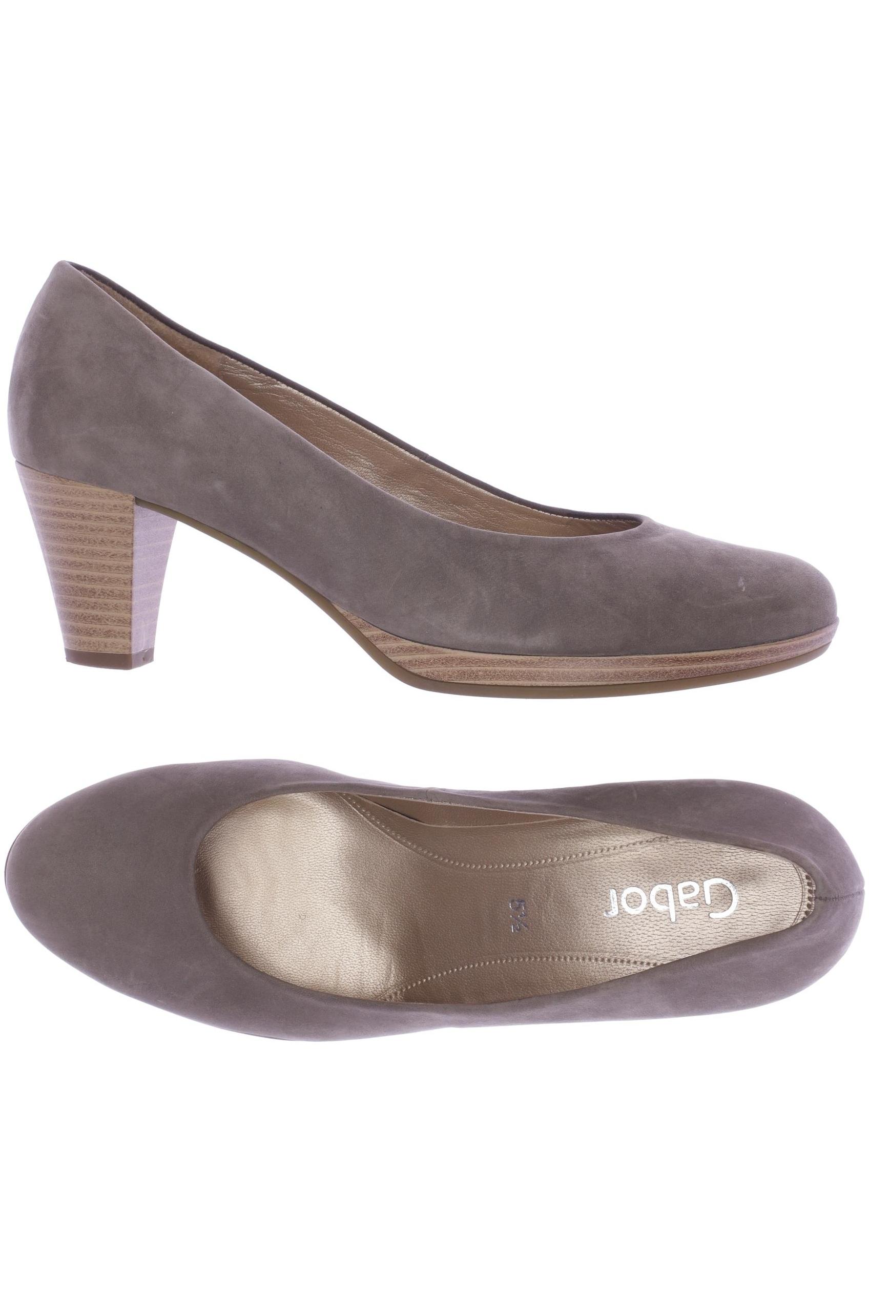 

Gabor Damen Pumps, beige, Gr. 5.5