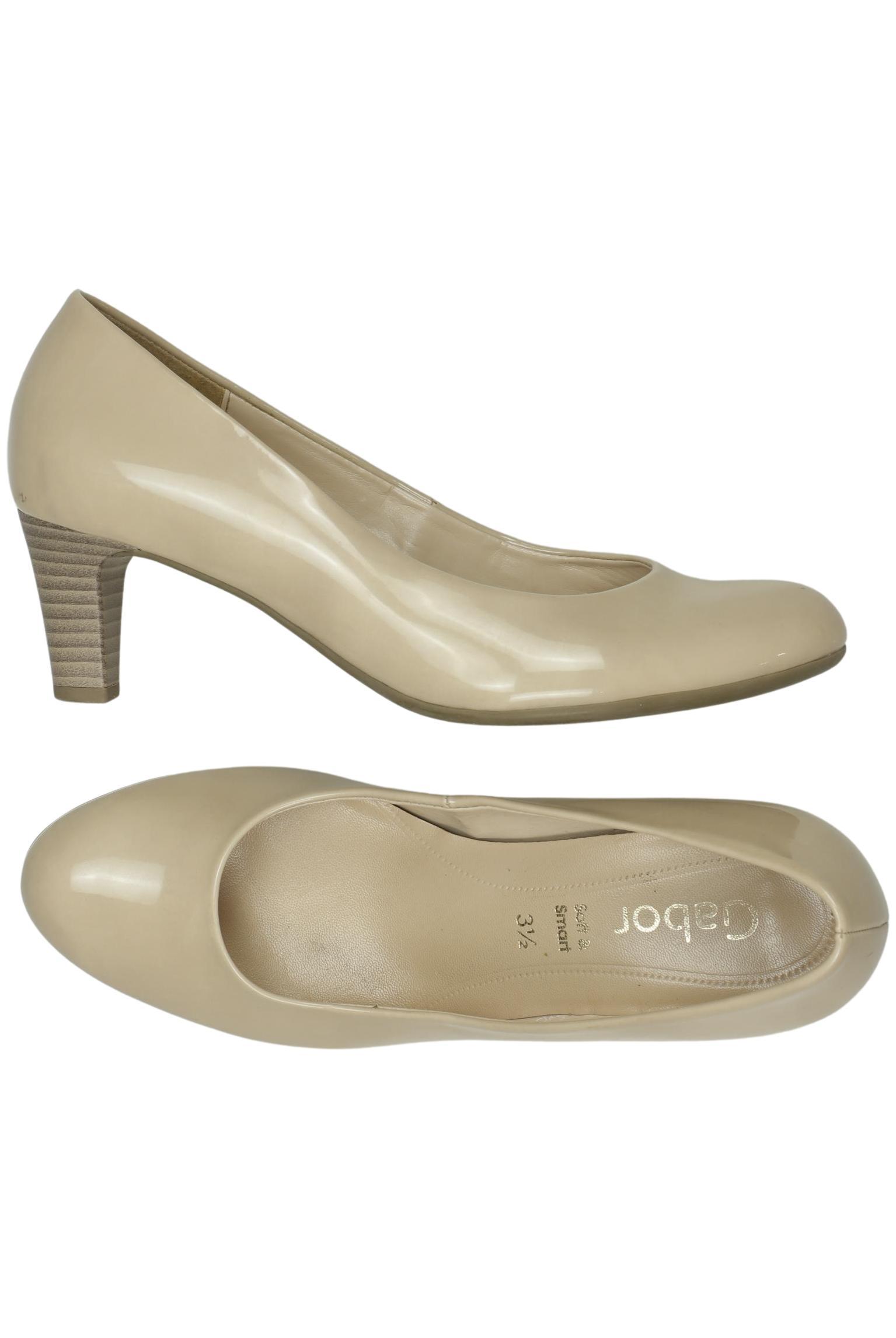 

Gabor Damen Pumps, beige, Gr. 3.5