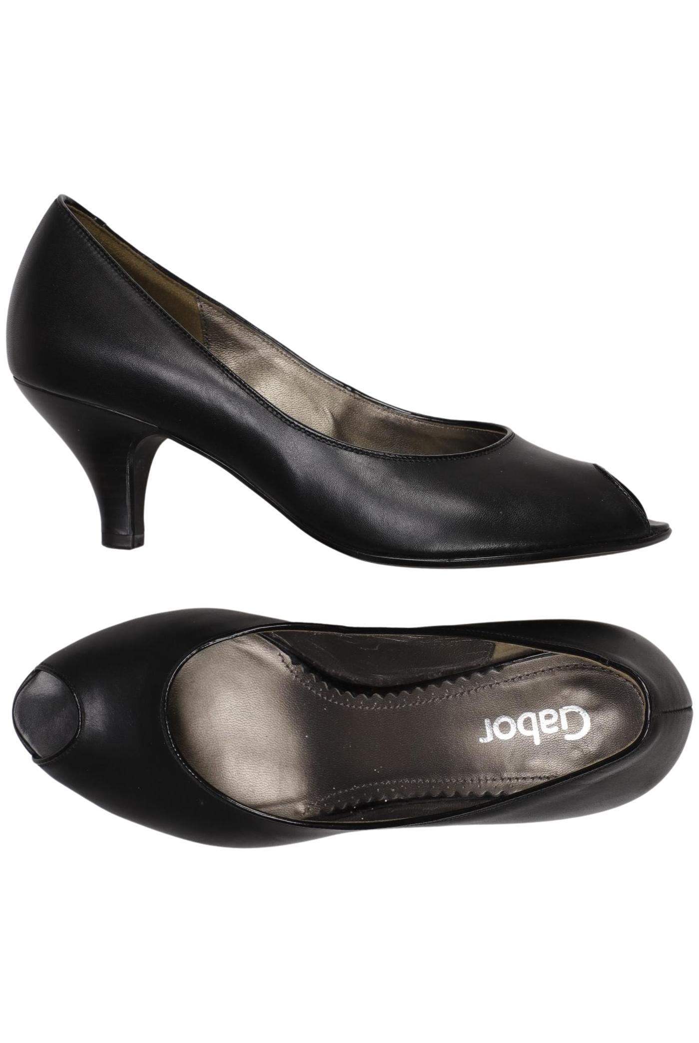 

Gabor Damen Pumps, schwarz, Gr. 4.5