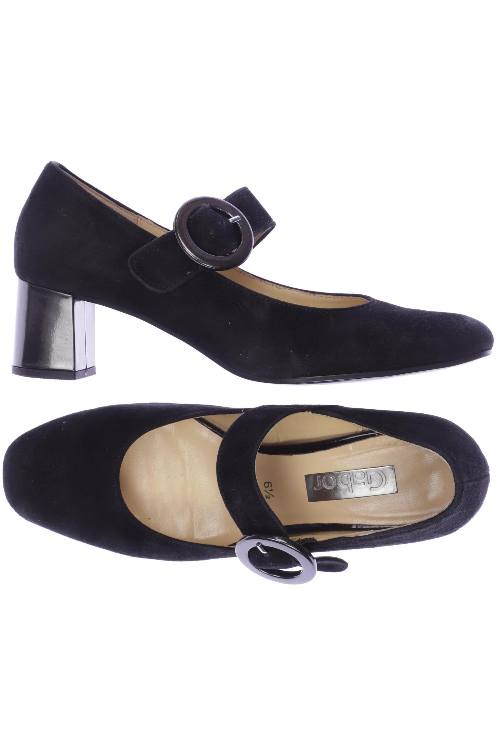 

Gabor Damen Pumps, schwarz, Gr. 6.5