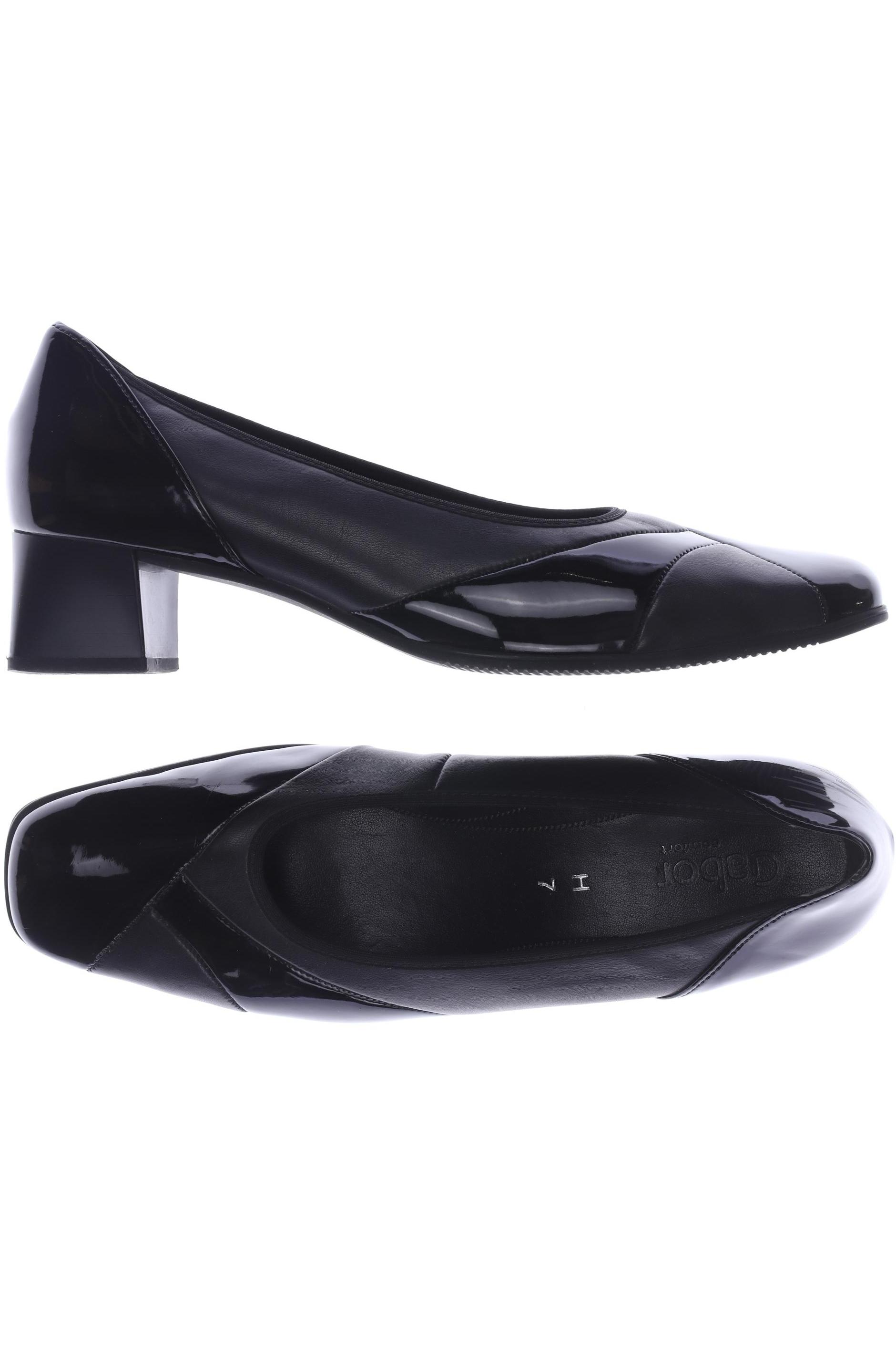 

Gabor Damen Pumps, schwarz, Gr. 7