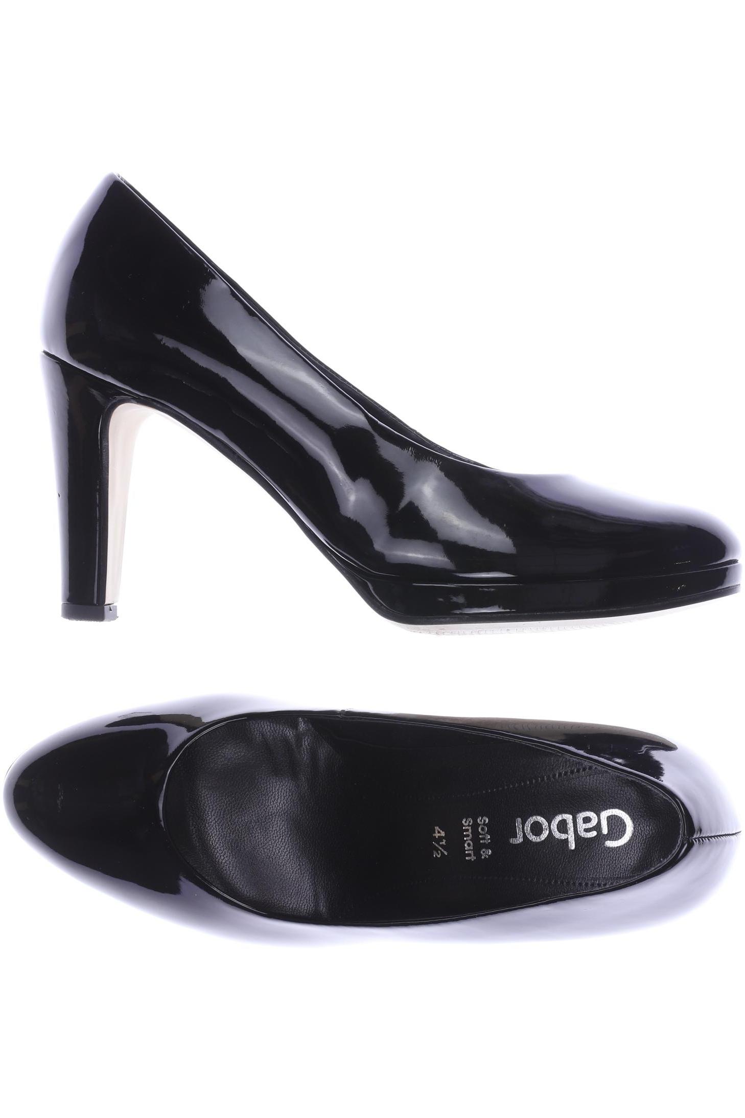 

Gabor Damen Pumps, schwarz, Gr. 4.5