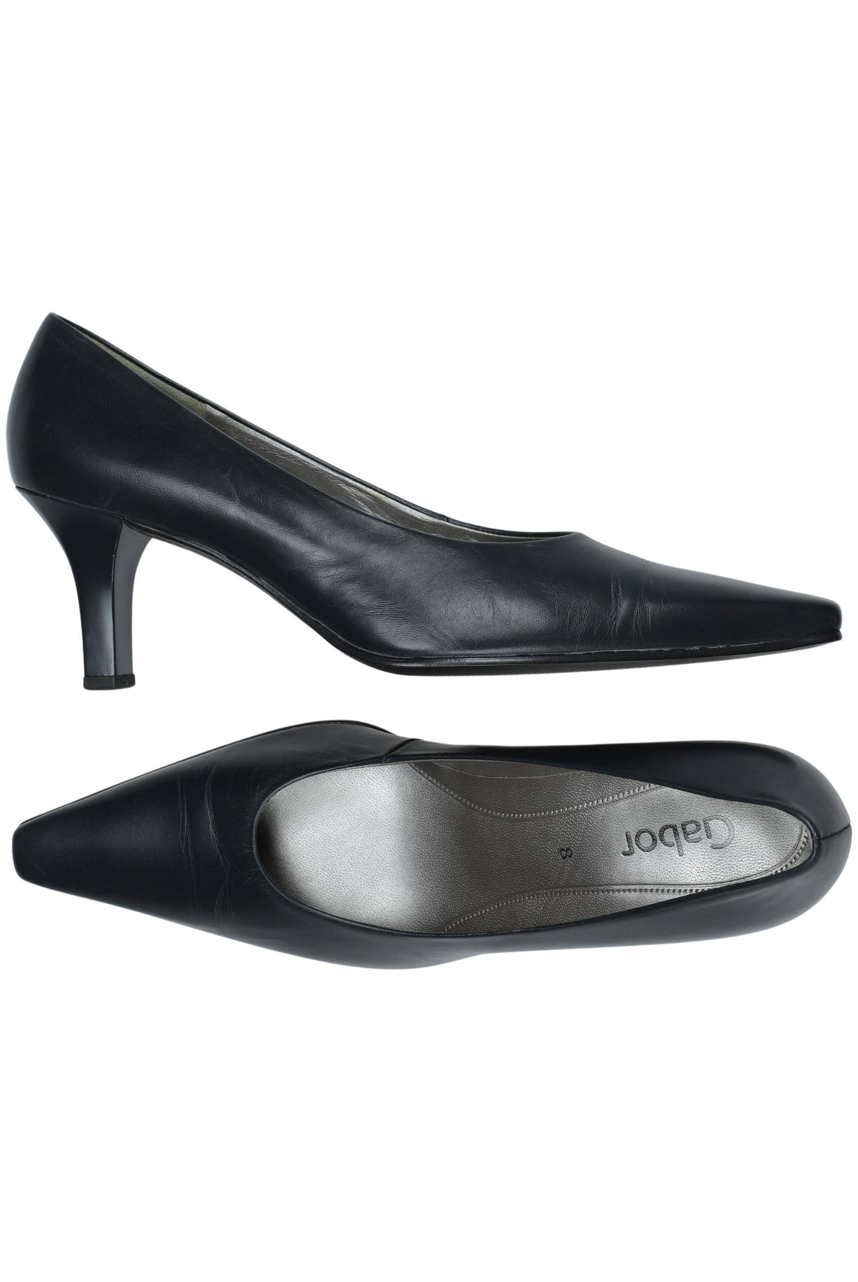 

Gabor Damen Pumps, schwarz, Gr. 8