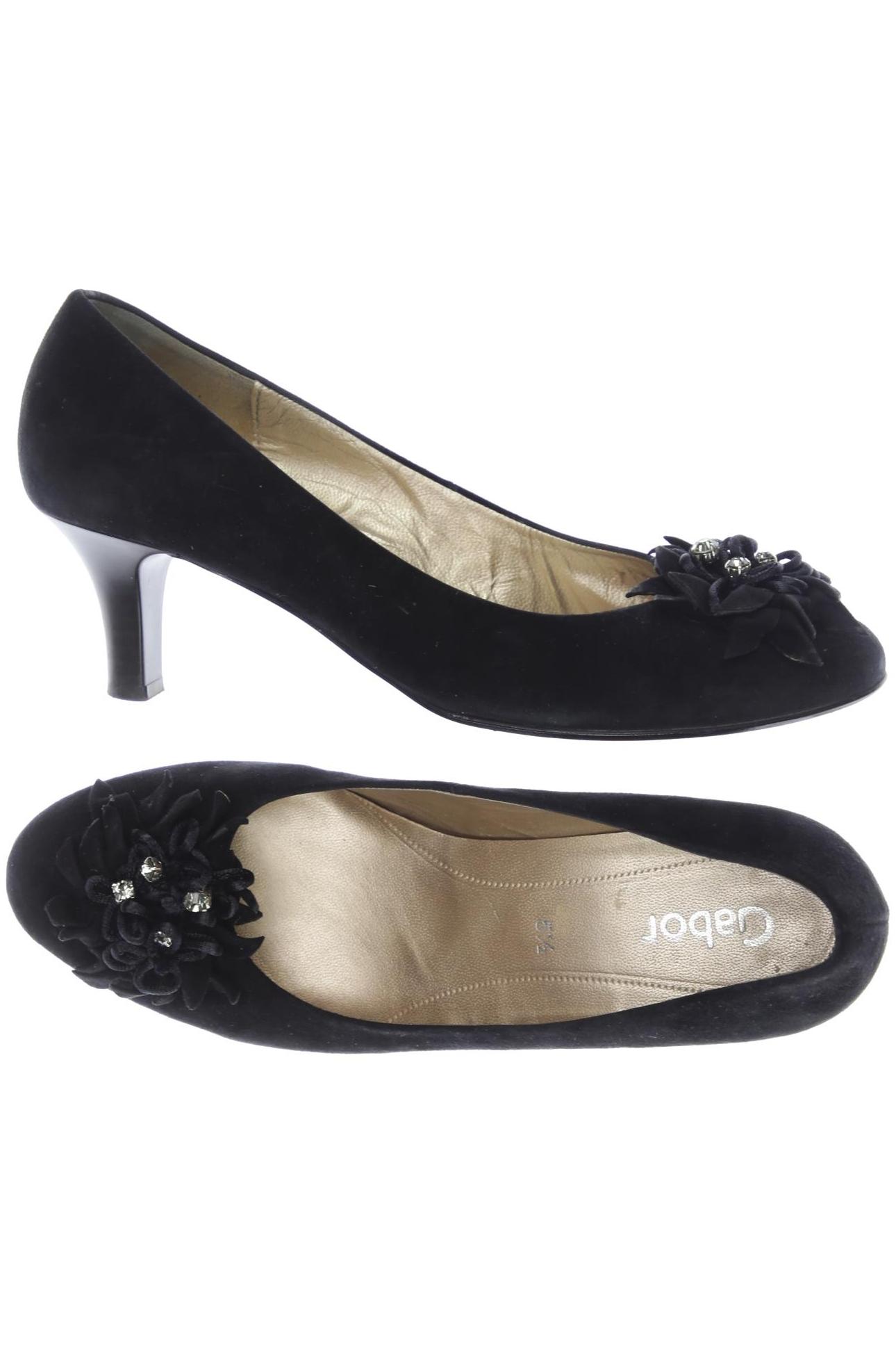 

Gabor Damen Pumps, schwarz, Gr. 5.5