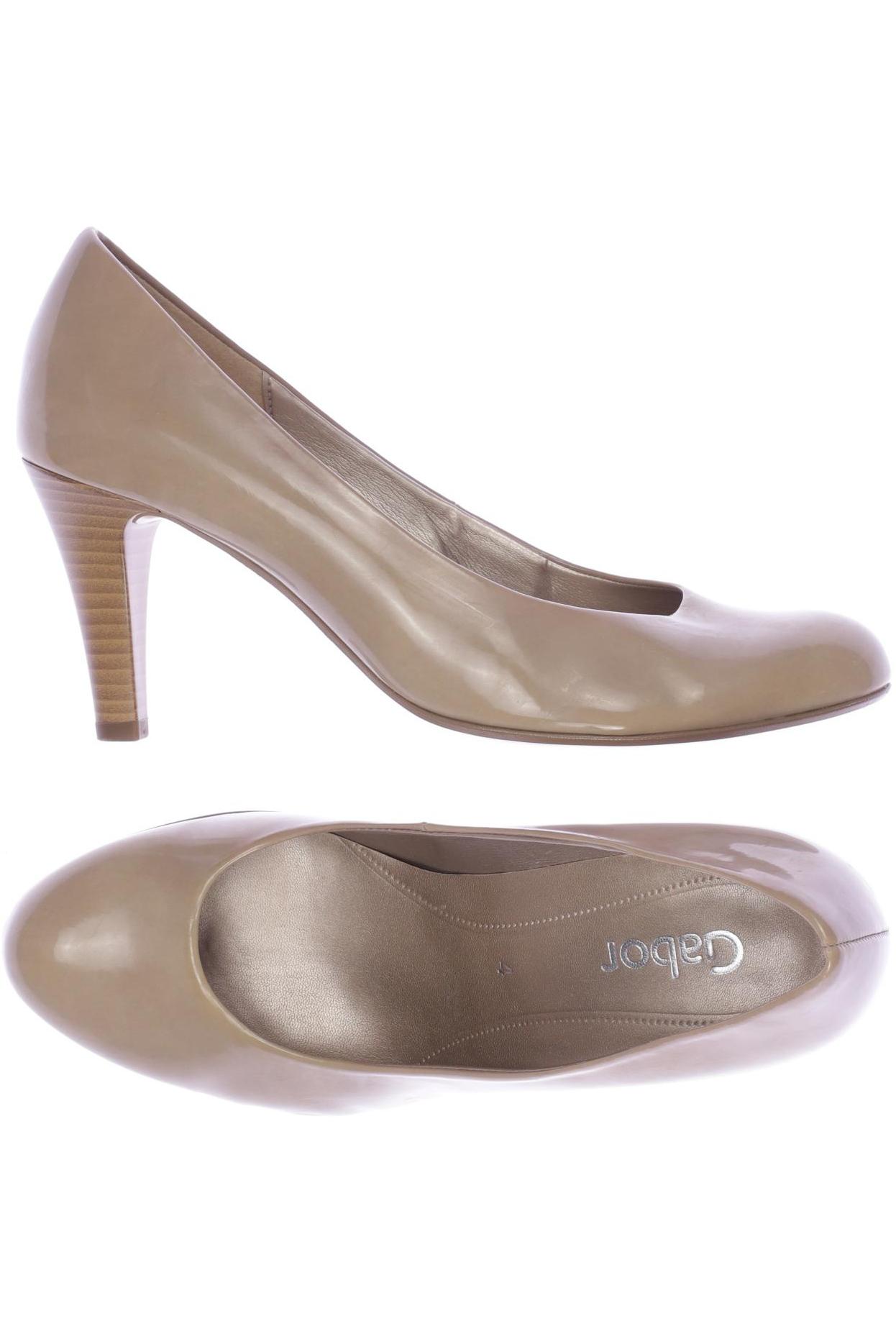 

Gabor Damen Pumps, beige, Gr. 4