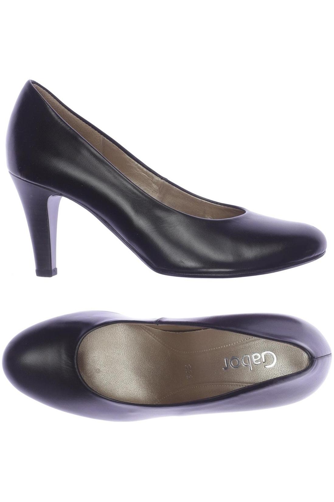 

Gabor Damen Pumps, schwarz, Gr. 2.5