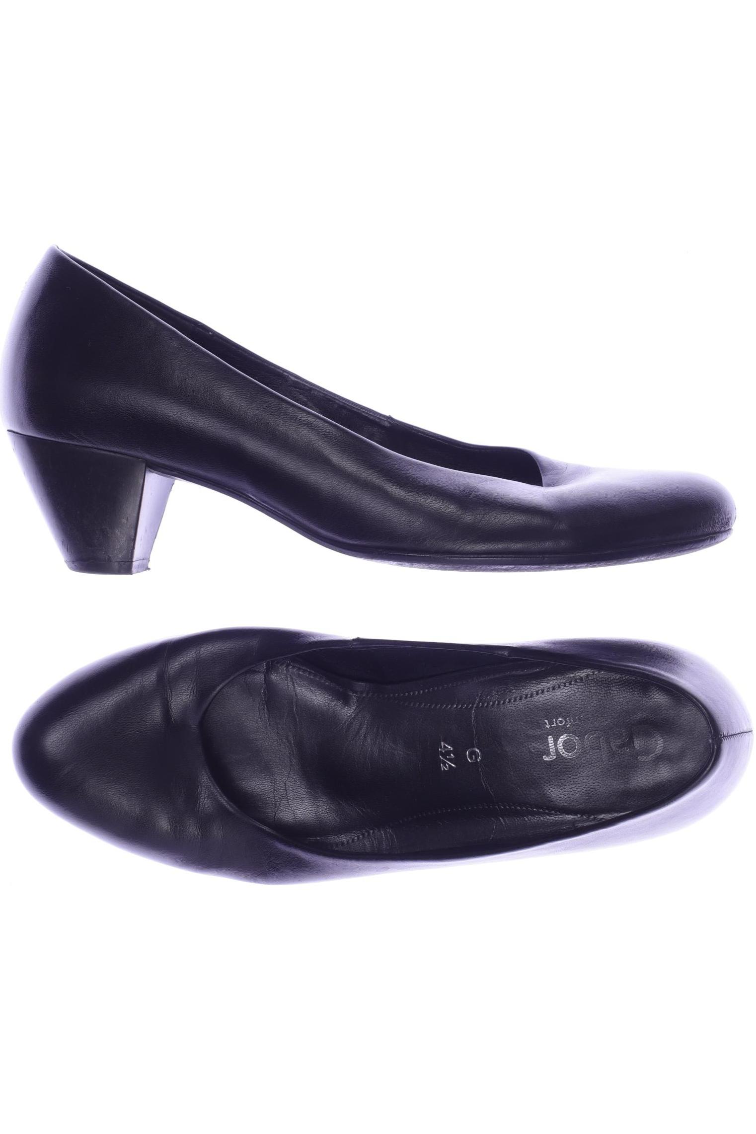 

Gabor Damen Pumps, schwarz, Gr. 4.5