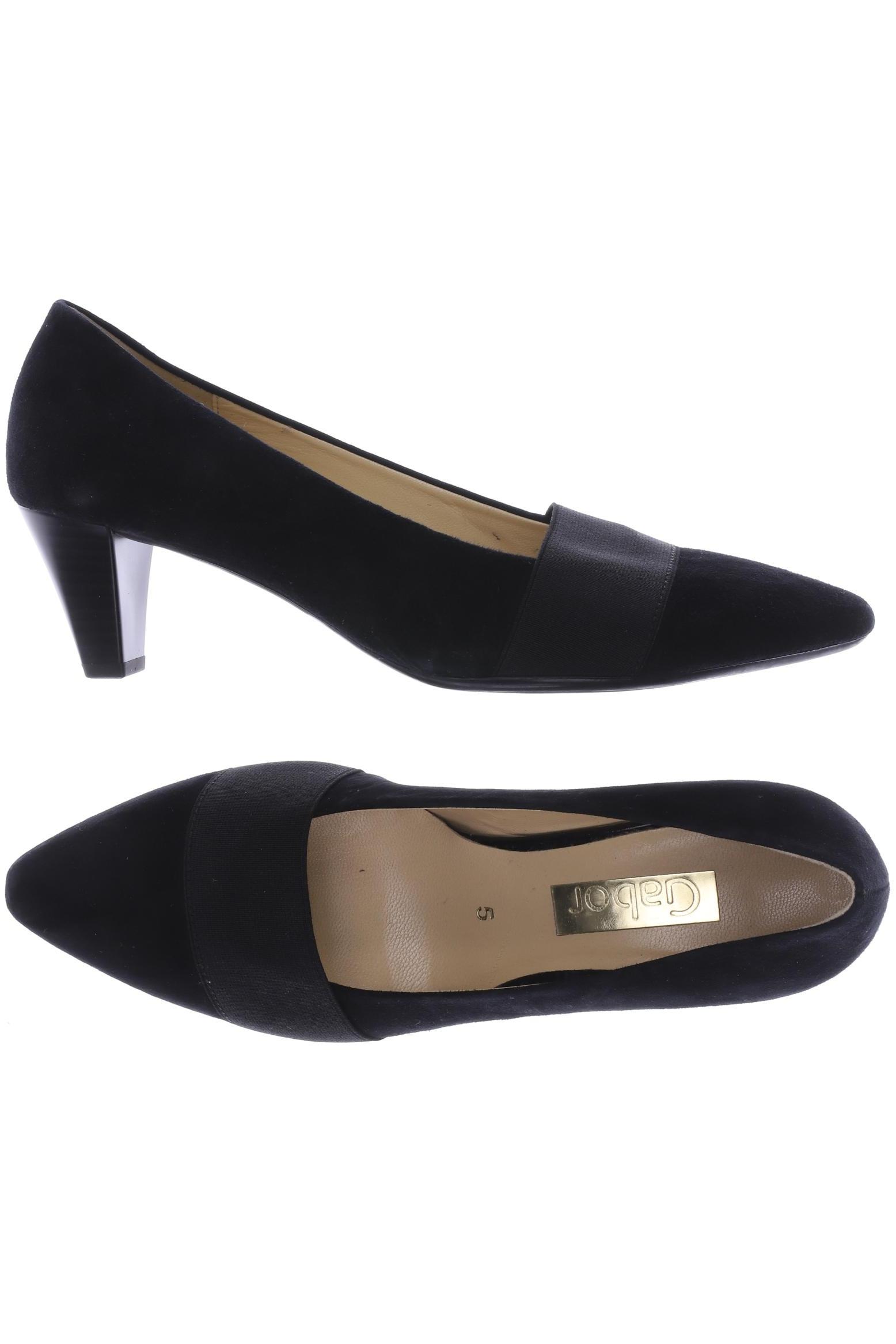 

Gabor Damen Pumps, schwarz