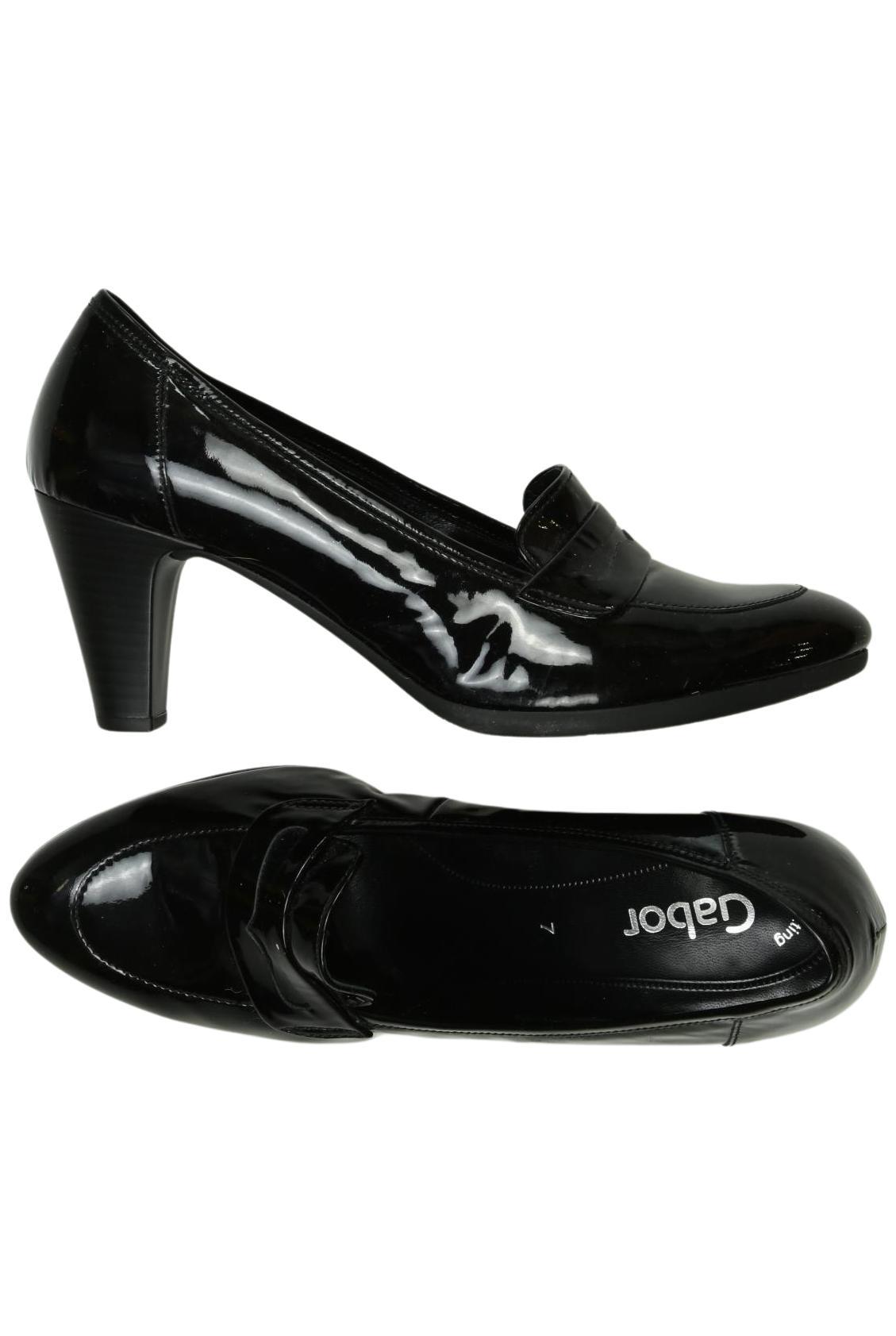 

Gabor Damen Pumps, schwarz, Gr. 7
