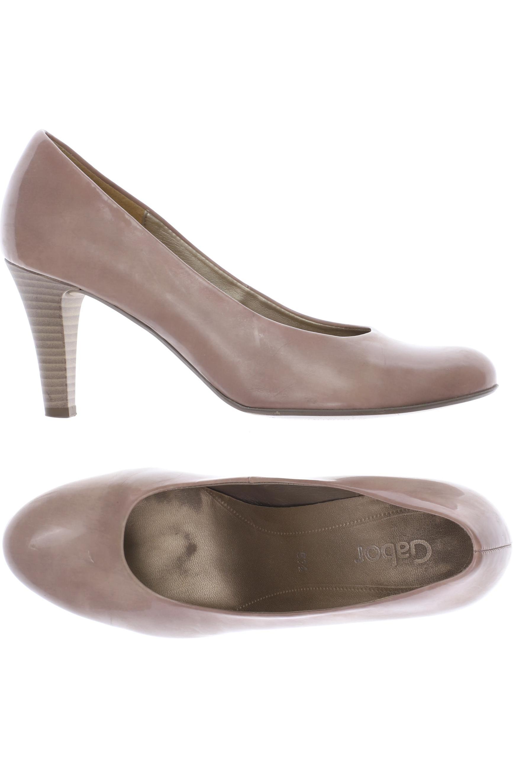 

Gabor Damen Pumps, beige, Gr. 5.5