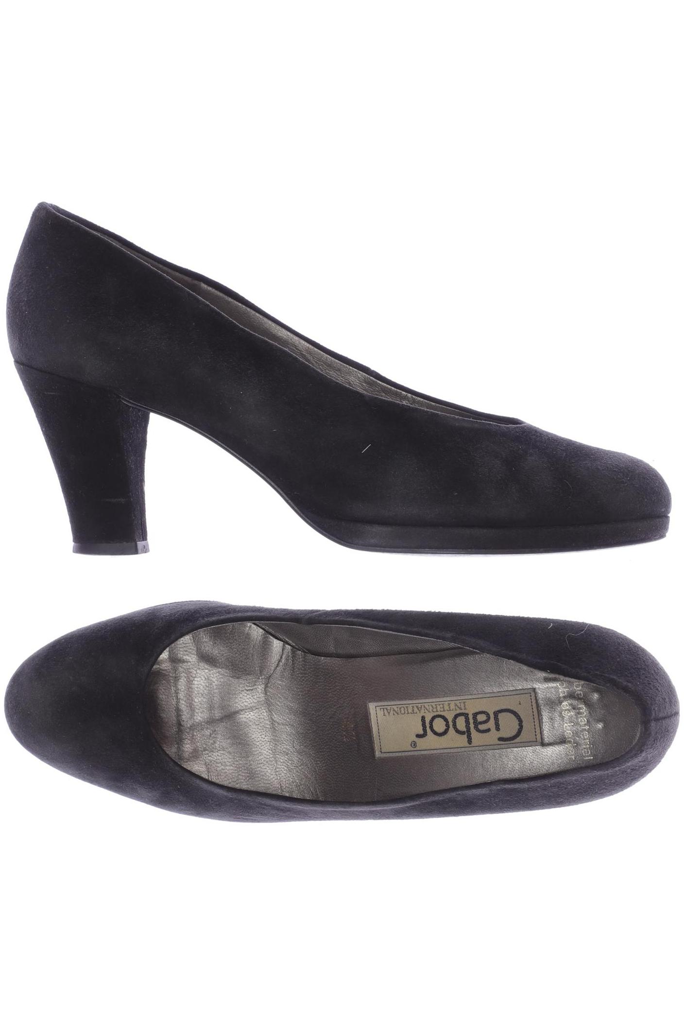 

Gabor Damen Pumps, schwarz