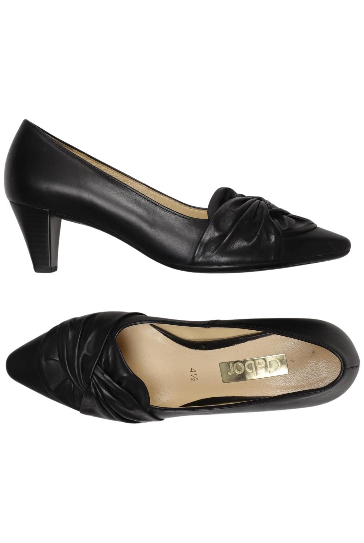 

Gabor Damen Pumps, schwarz, Gr. 4.5