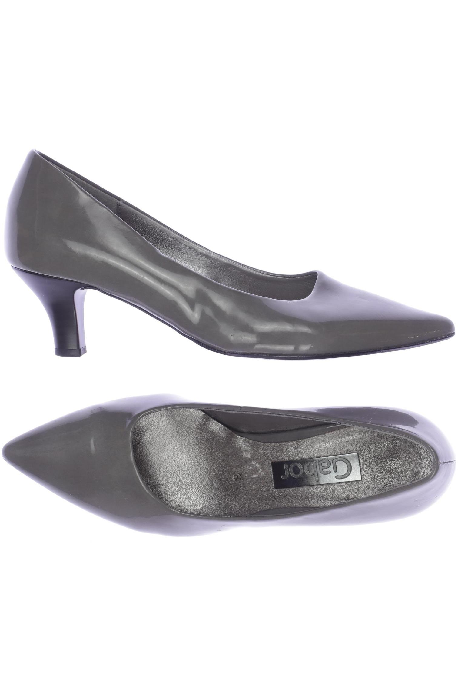 

Gabor Damen Pumps, grau, Gr. 3