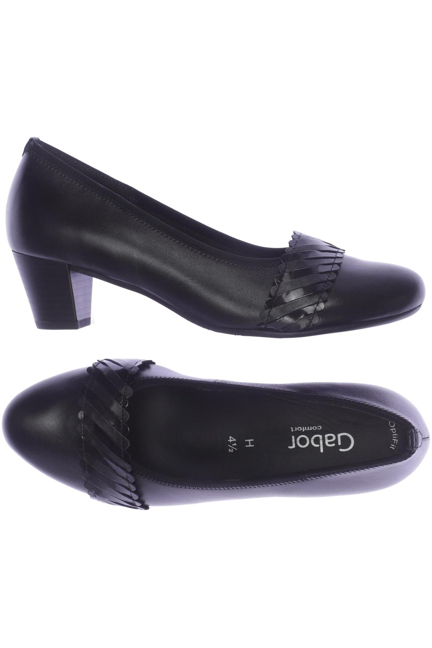 

Gabor Damen Pumps, schwarz, Gr. 4.5