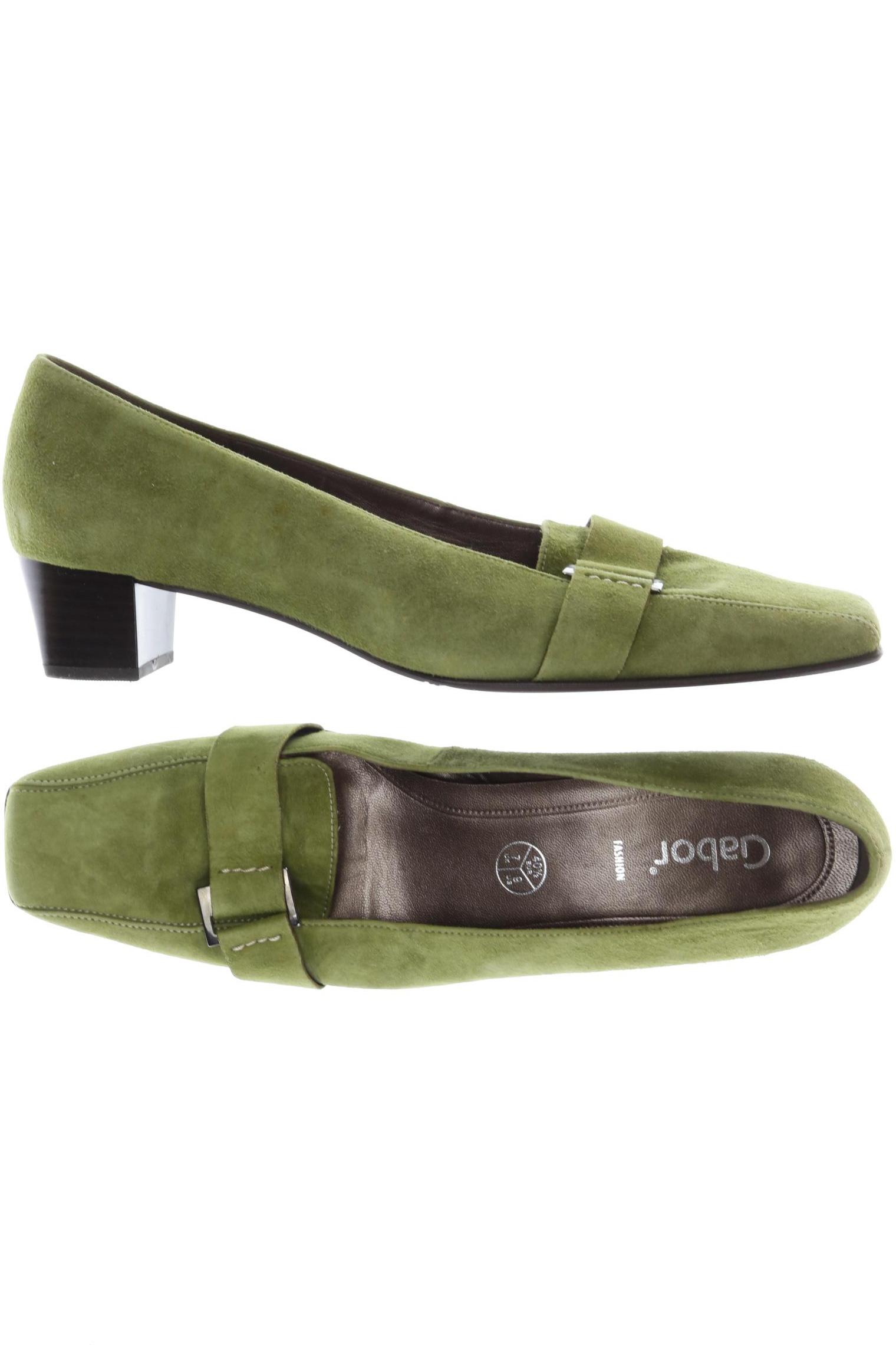 

Gabor Damen Pumps, grün, Gr. 40.5