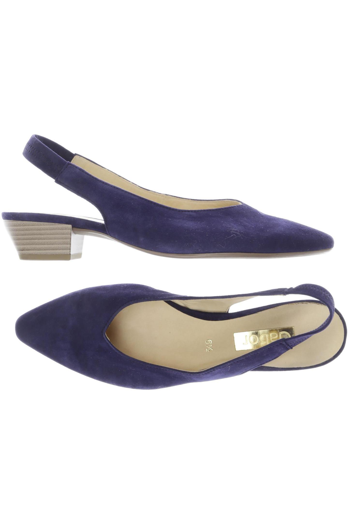 

Gabor Damen Pumps, marineblau, Gr. 6.5