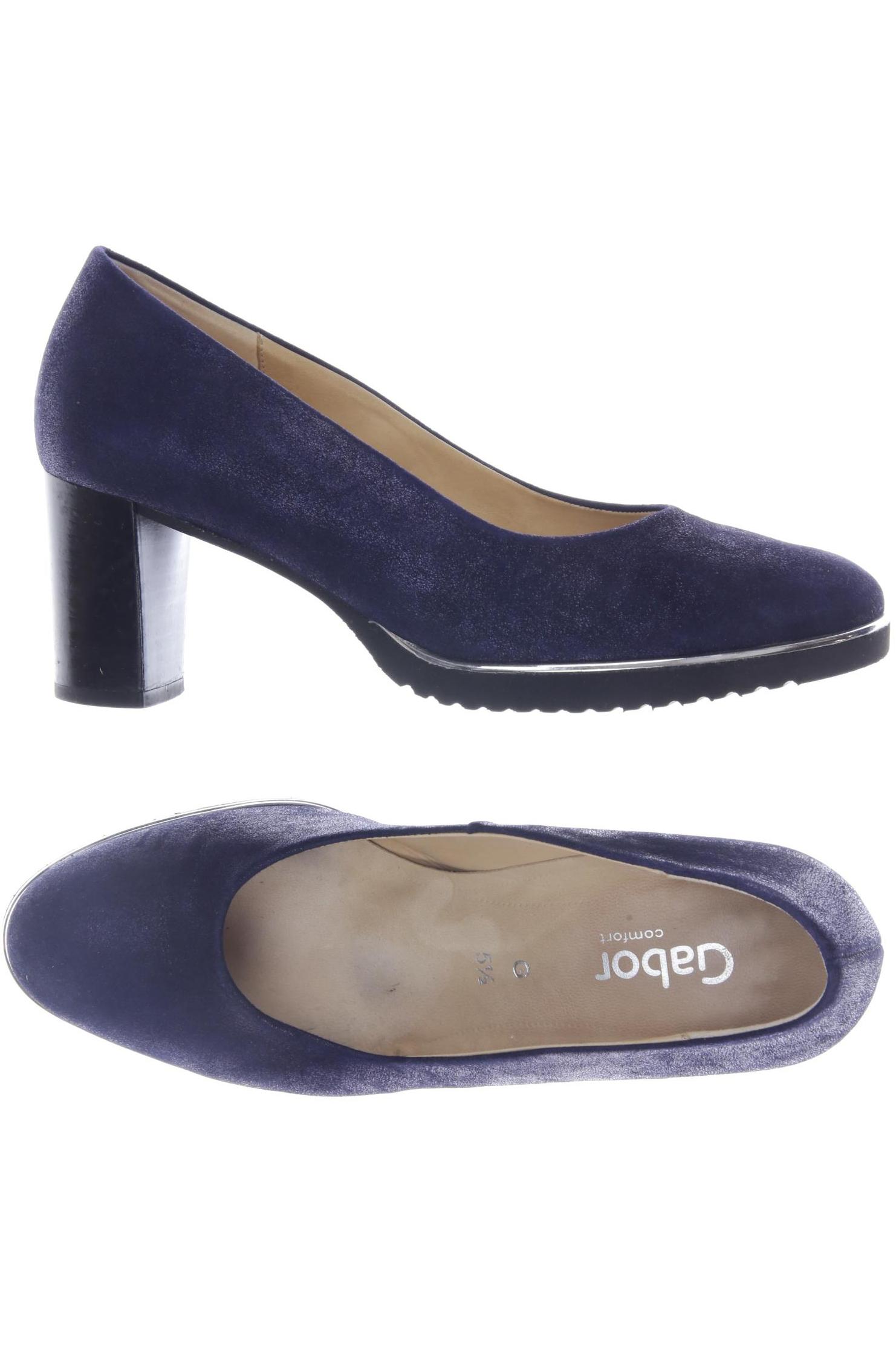

Gabor Damen Pumps, marineblau, Gr. 5.5