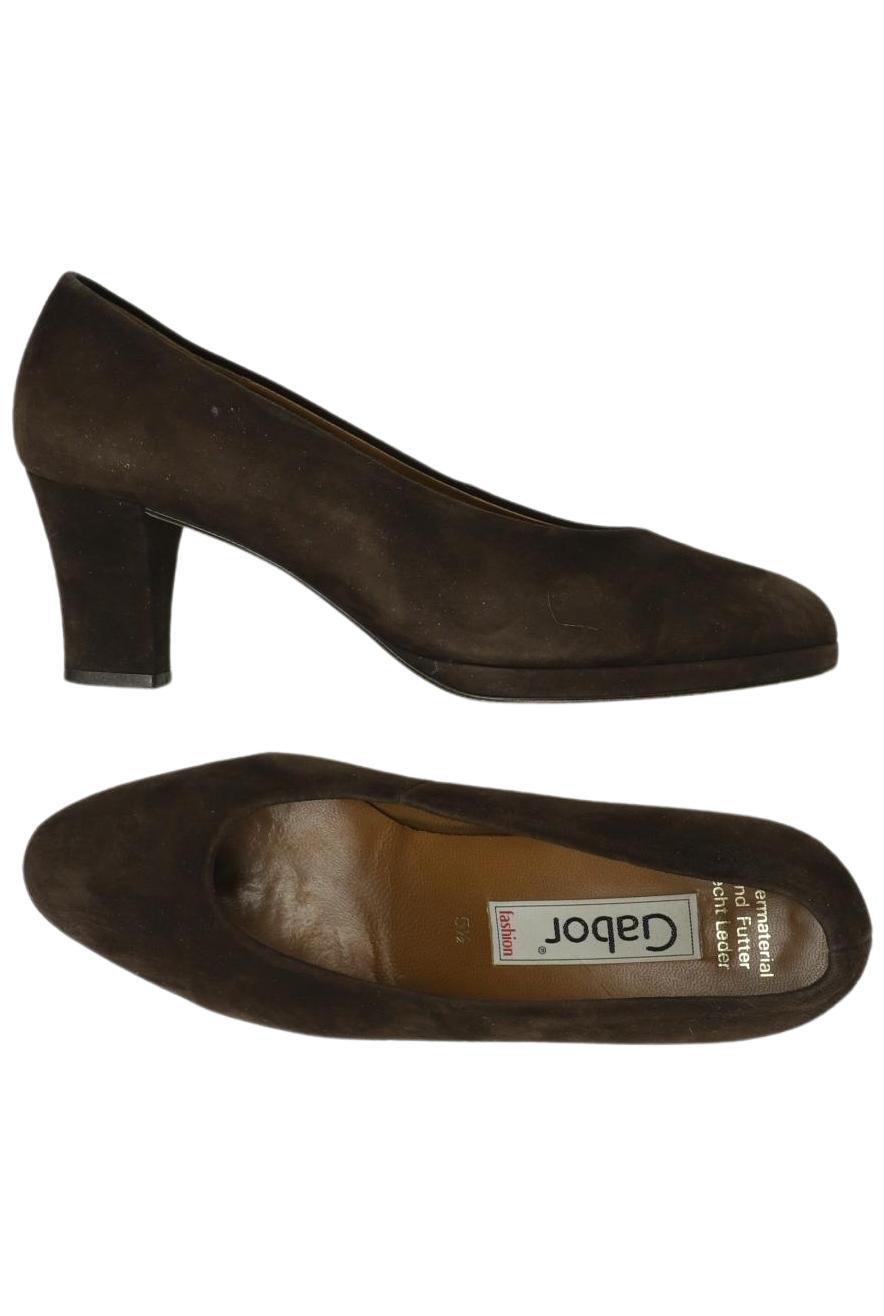 

Gabor Damen Pumps, braun, Gr. 5.5