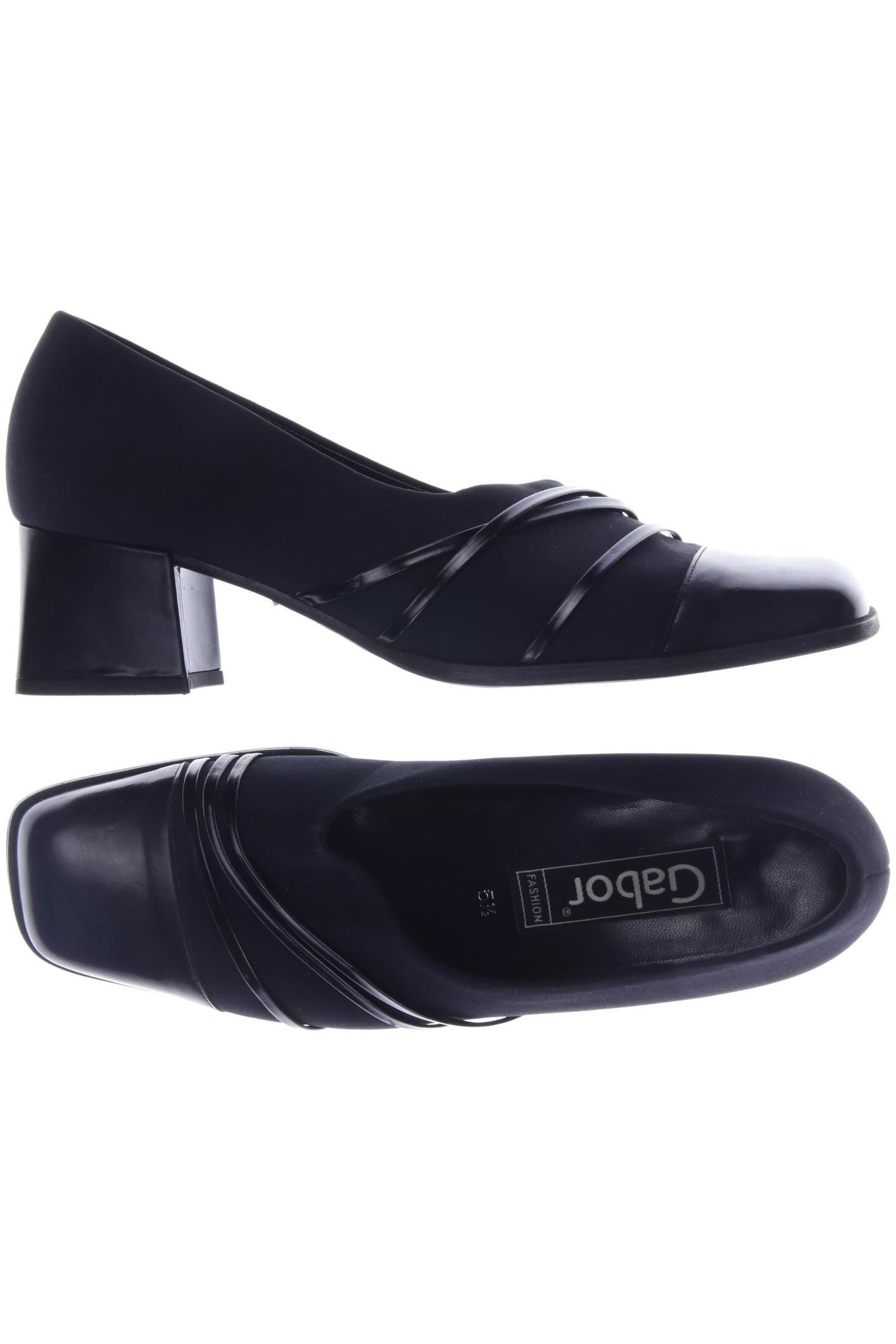 

Gabor Damen Pumps, schwarz, Gr. 5.5