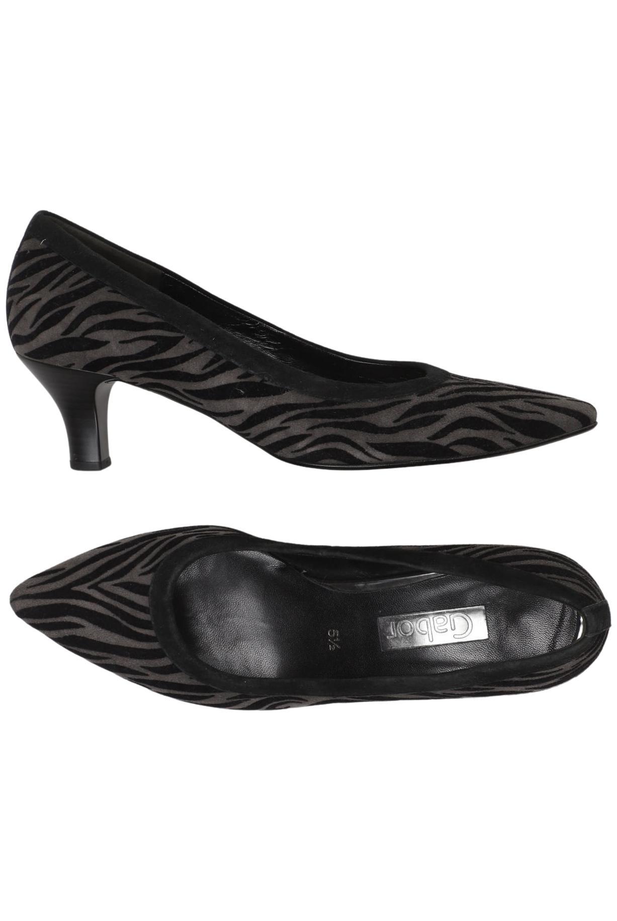

Gabor Damen Pumps, grau, Gr. 5.5