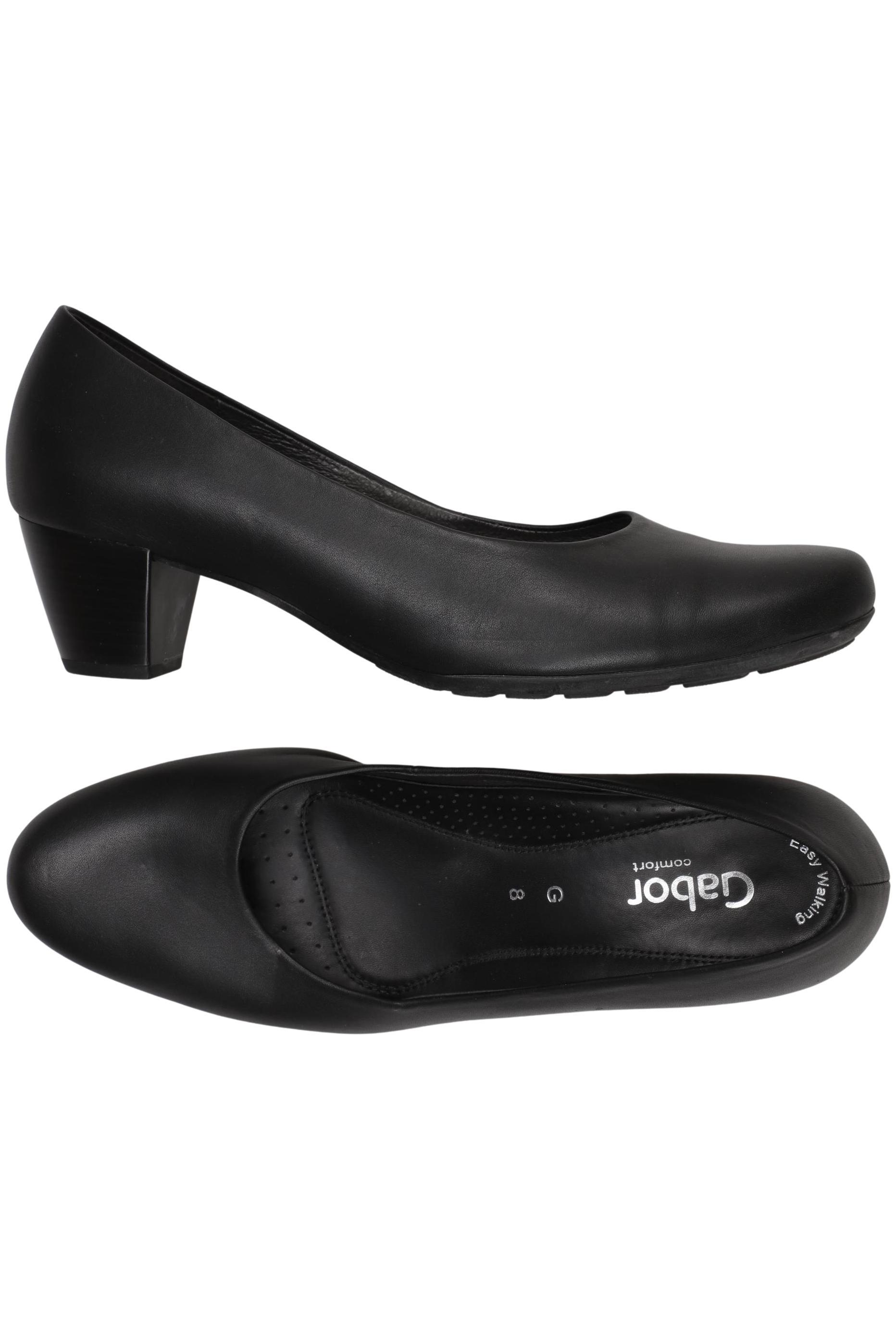 

Gabor Damen Pumps, schwarz, Gr. 8