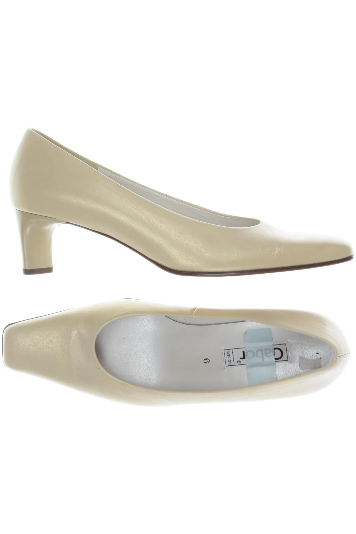 

Gabor Damen Pumps, cremeweiß, Gr. 6