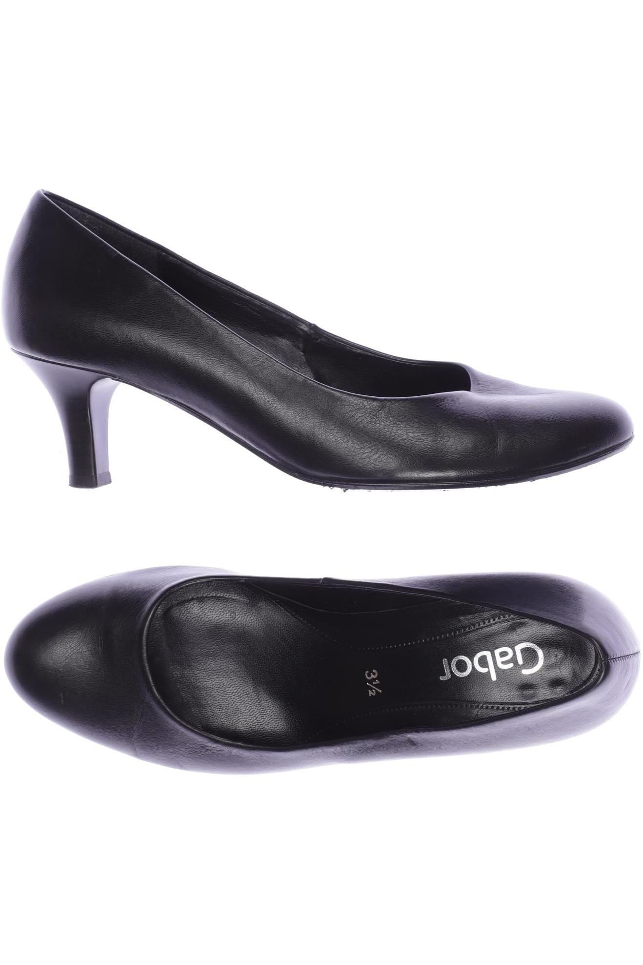 

Gabor Damen Pumps, schwarz, Gr. 3.5