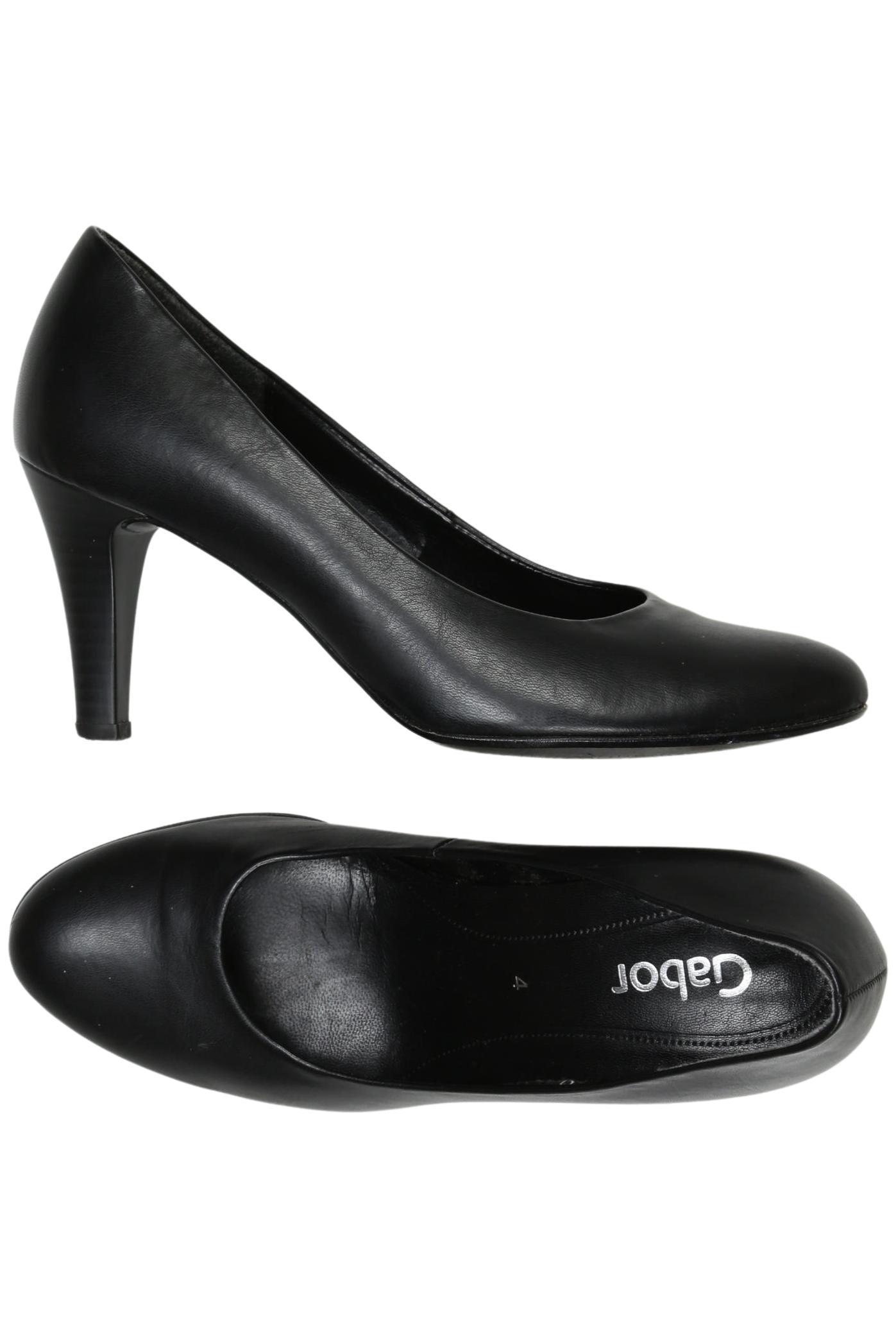 

Gabor Damen Pumps, schwarz, Gr. 4