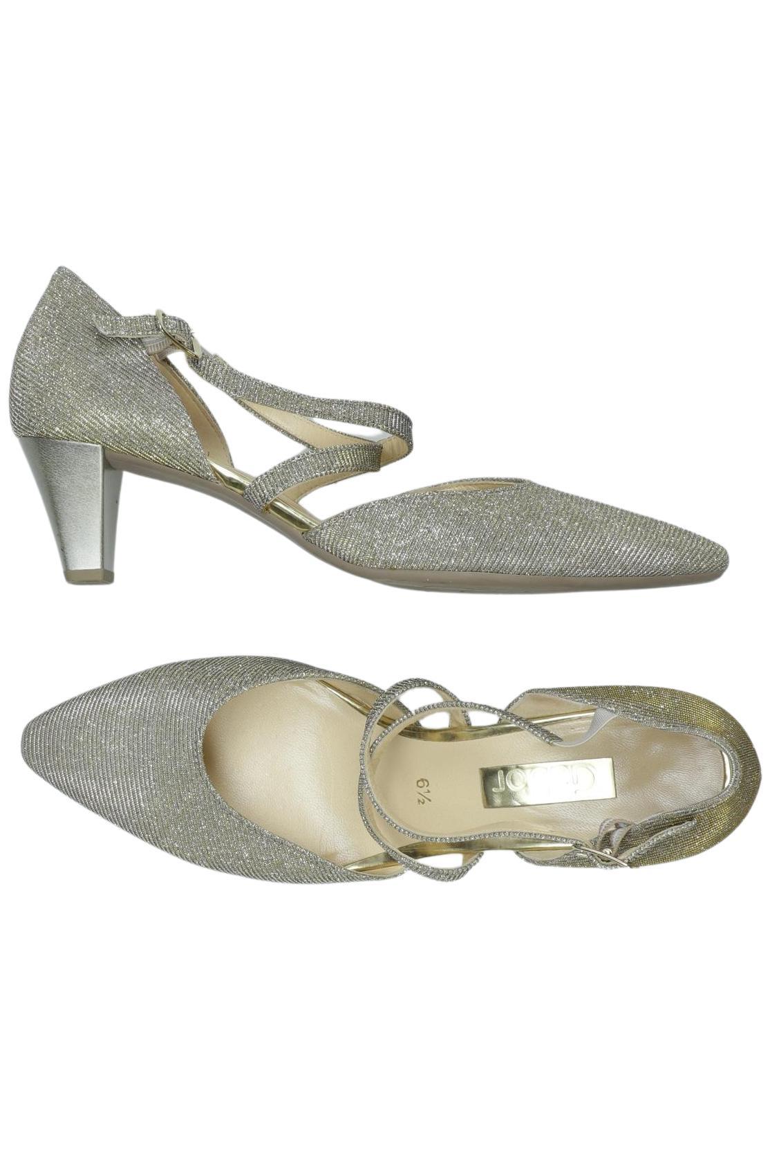 

Gabor Damen Pumps, silber, Gr. 6.5