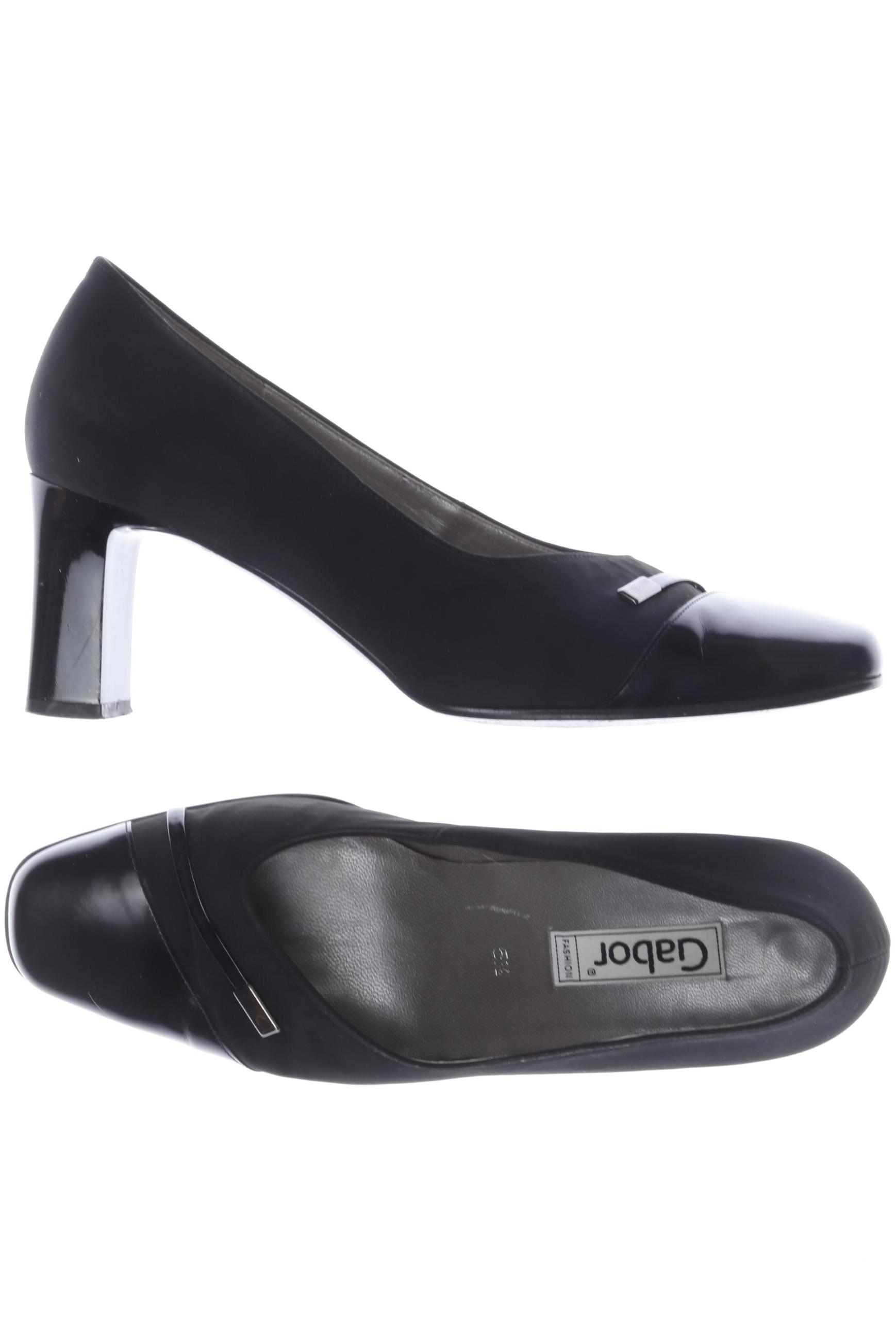 

Gabor Damen Pumps, schwarz, Gr. 5.5