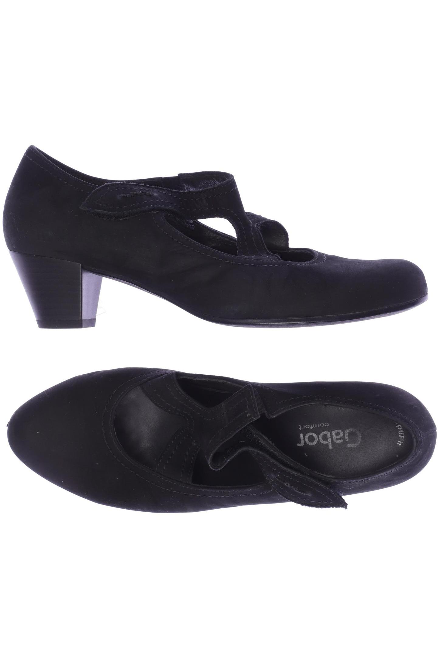 

Gabor Damen Pumps, schwarz, Gr. 6