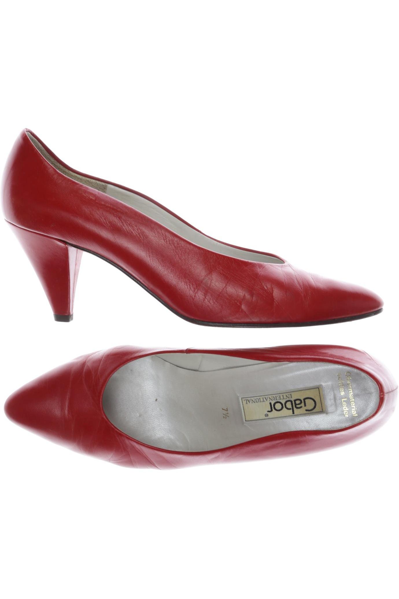

Gabor Damen Pumps, rot, Gr. 7.5