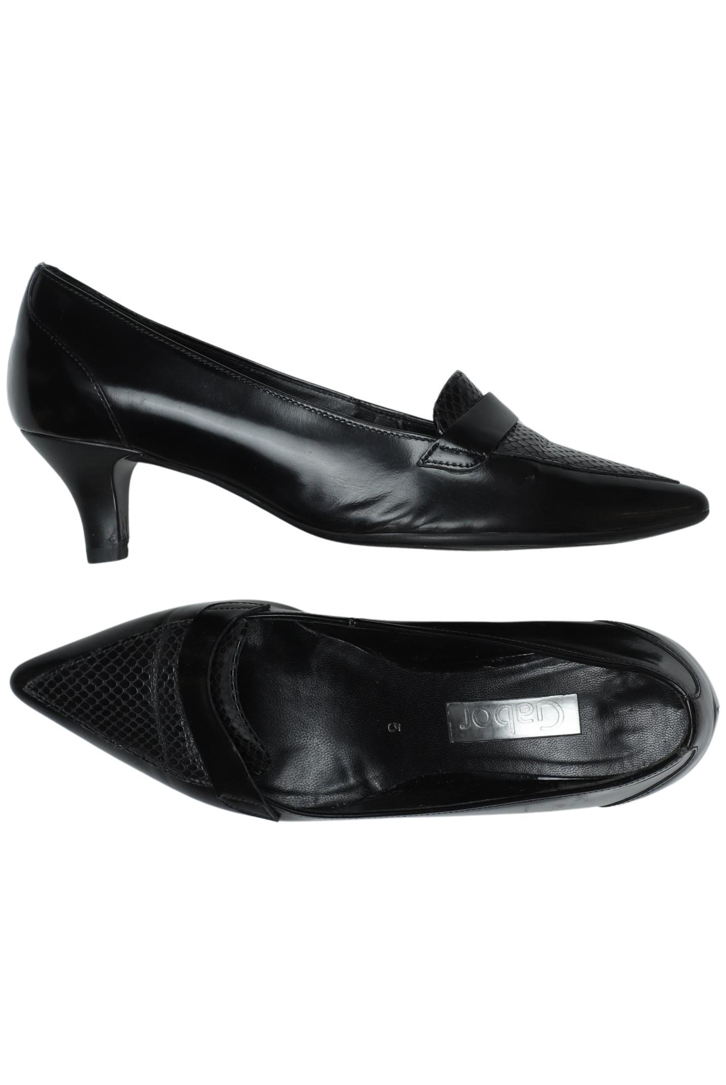 

Gabor Damen Pumps, schwarz, Gr. 5