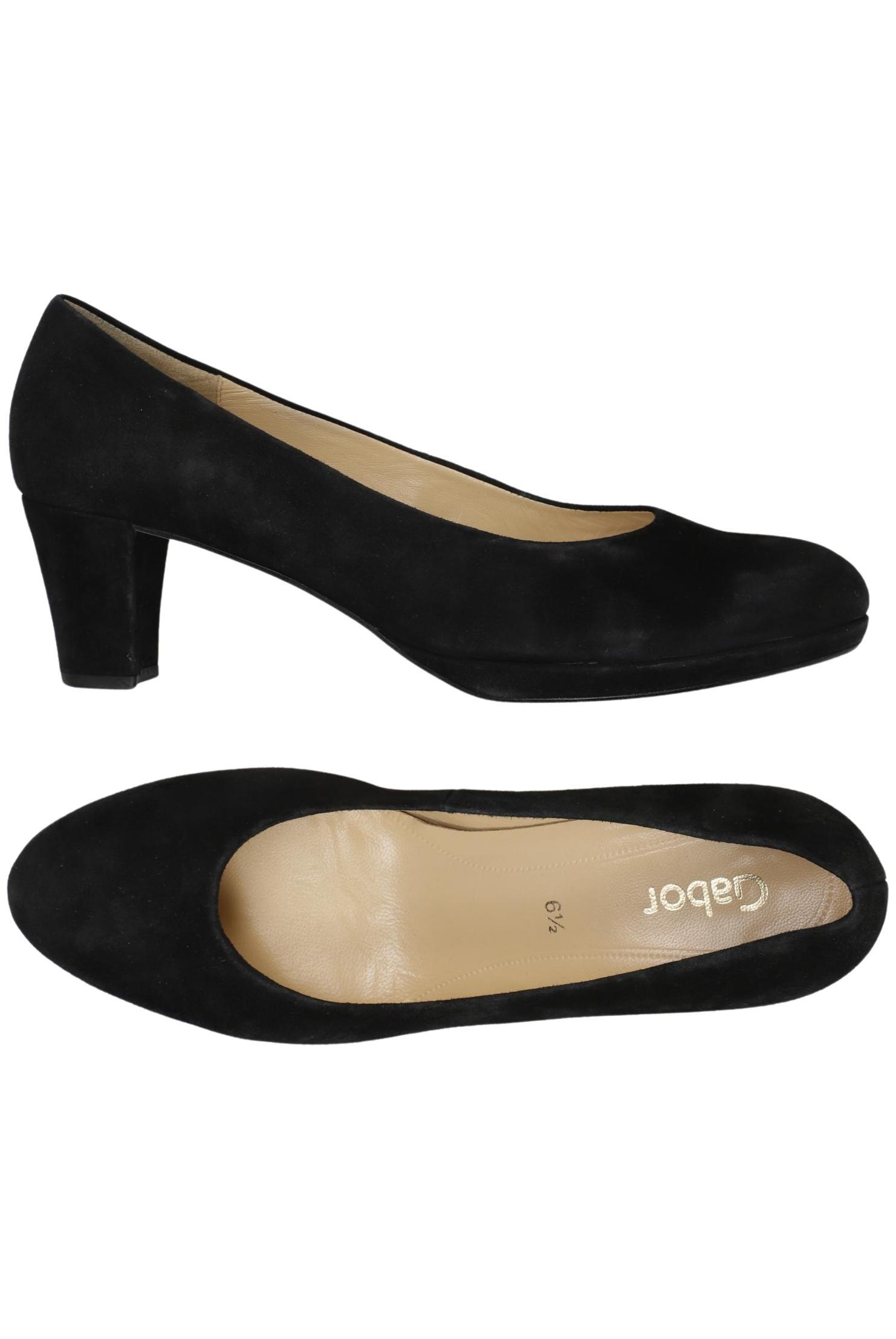 

Gabor Damen Pumps, schwarz, Gr. 6.5