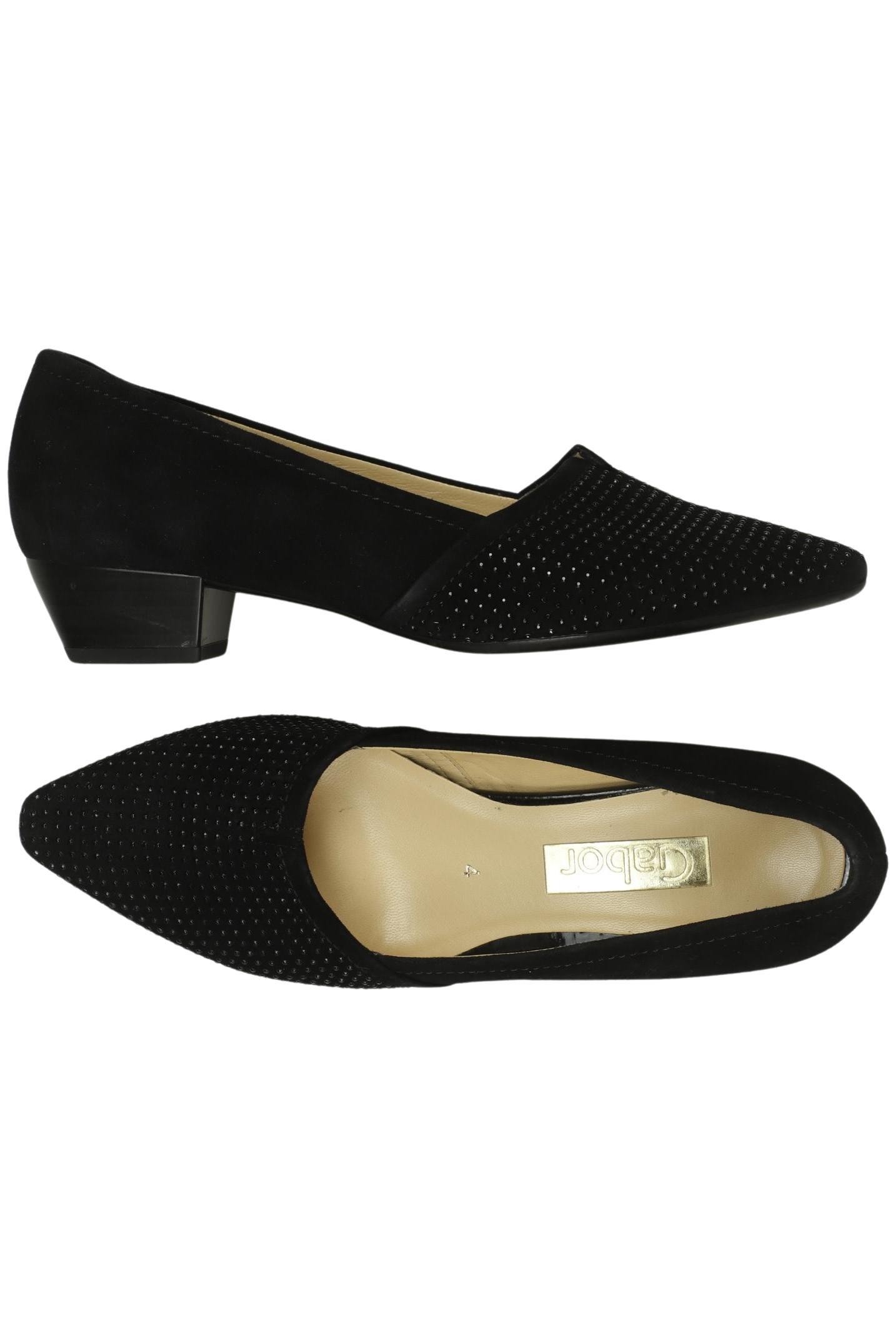 

Gabor Damen Pumps, schwarz, Gr. 4