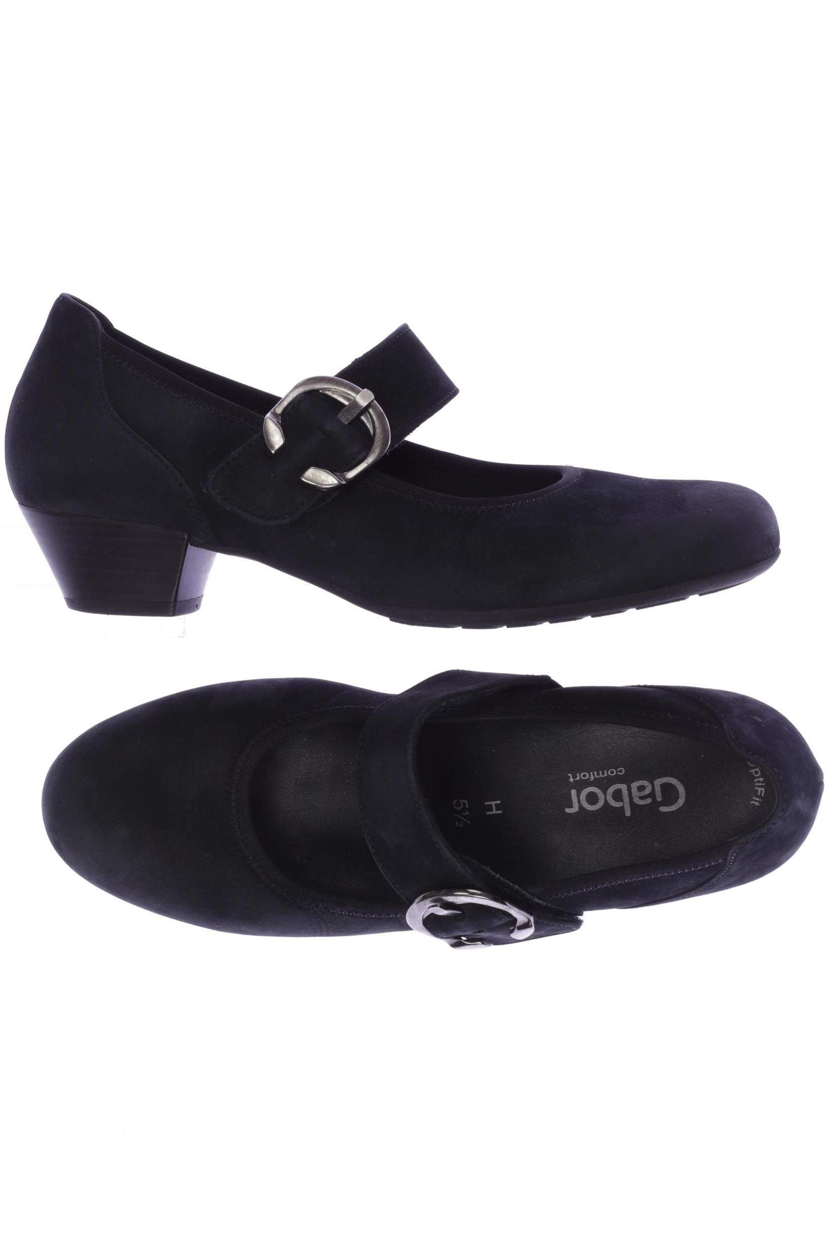 

Gabor Damen Pumps, schwarz, Gr. 5.5