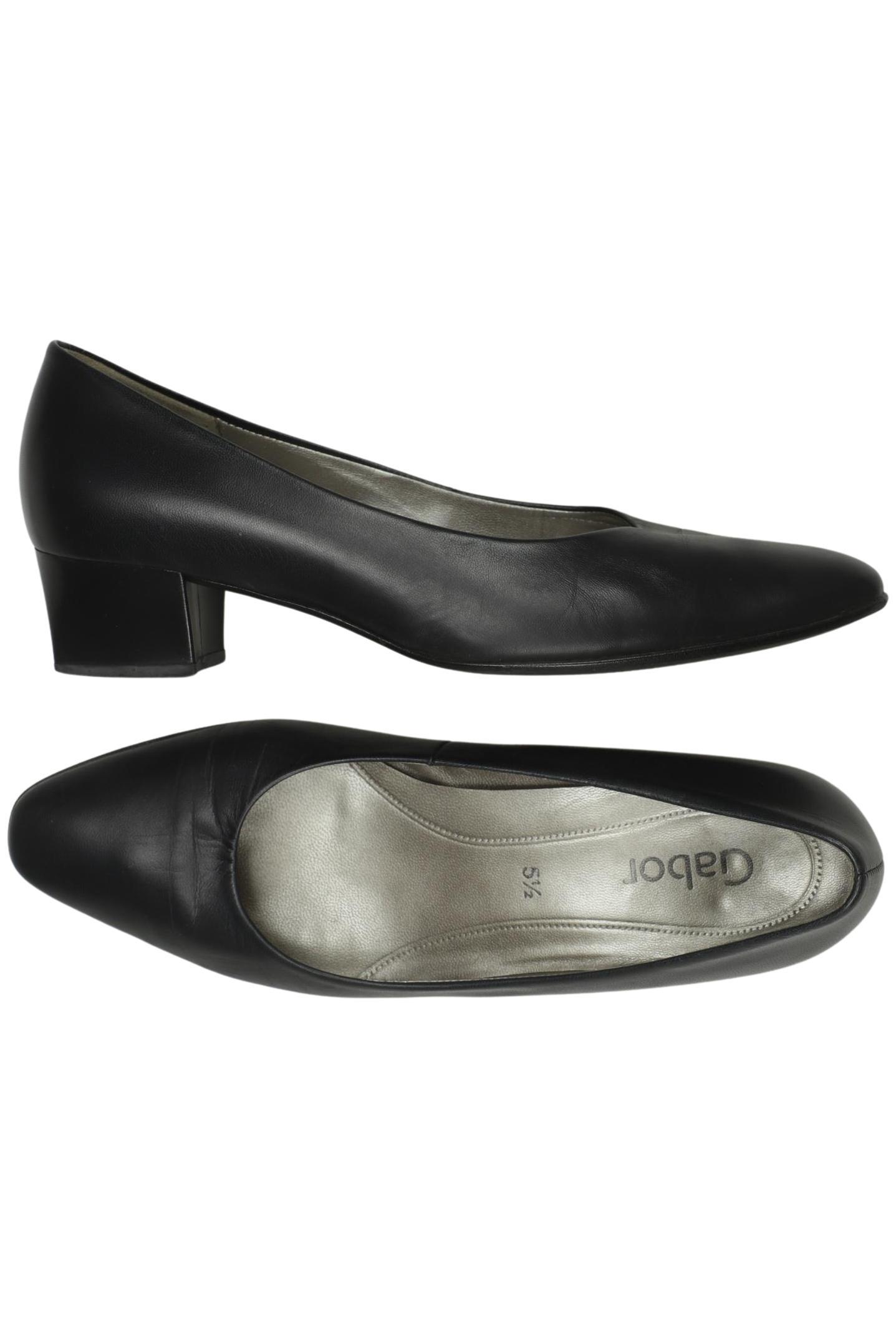 

Gabor Damen Pumps, schwarz, Gr. 5.5