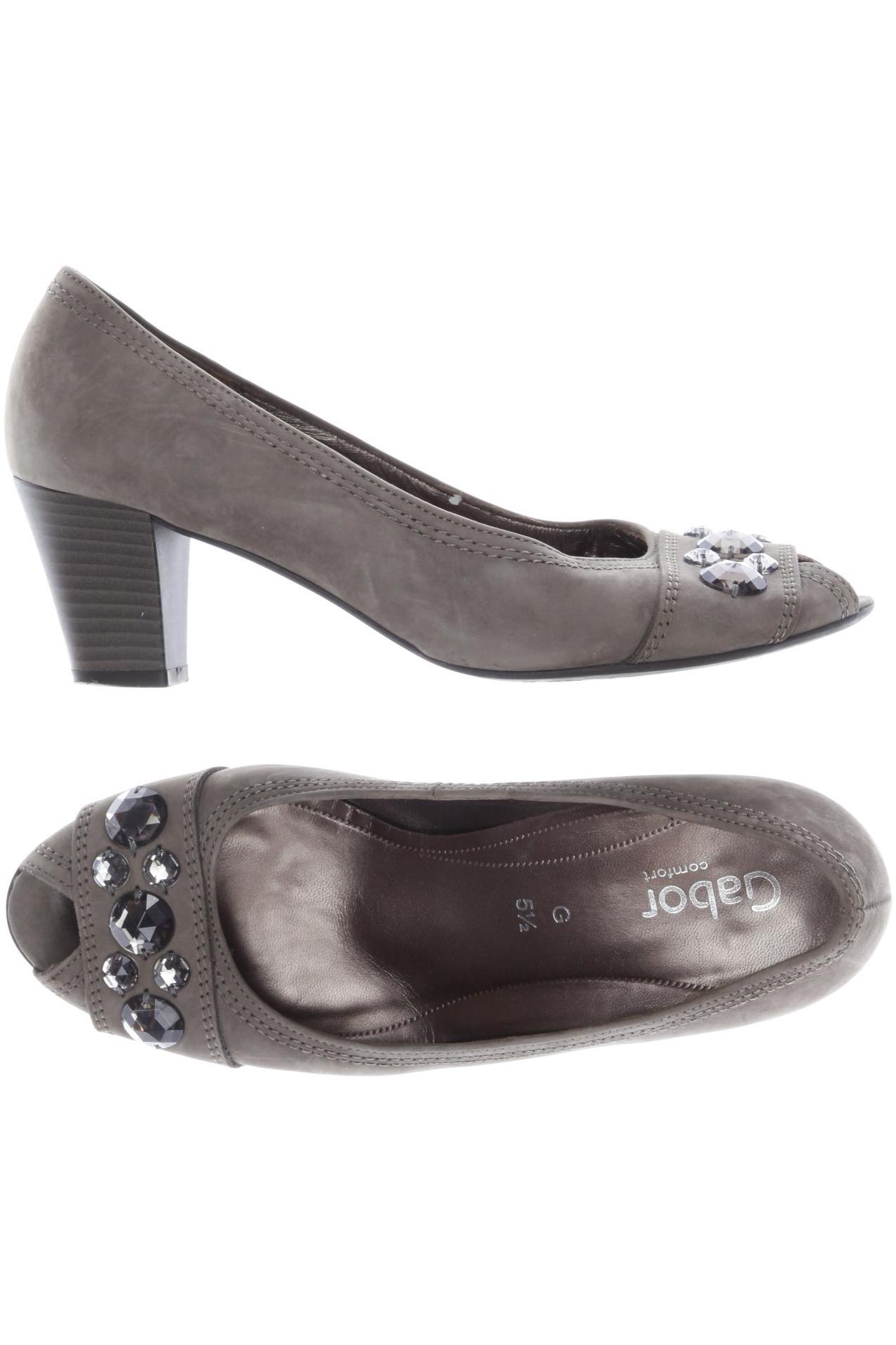 

Gabor Damen Pumps, braun, Gr. 5.5