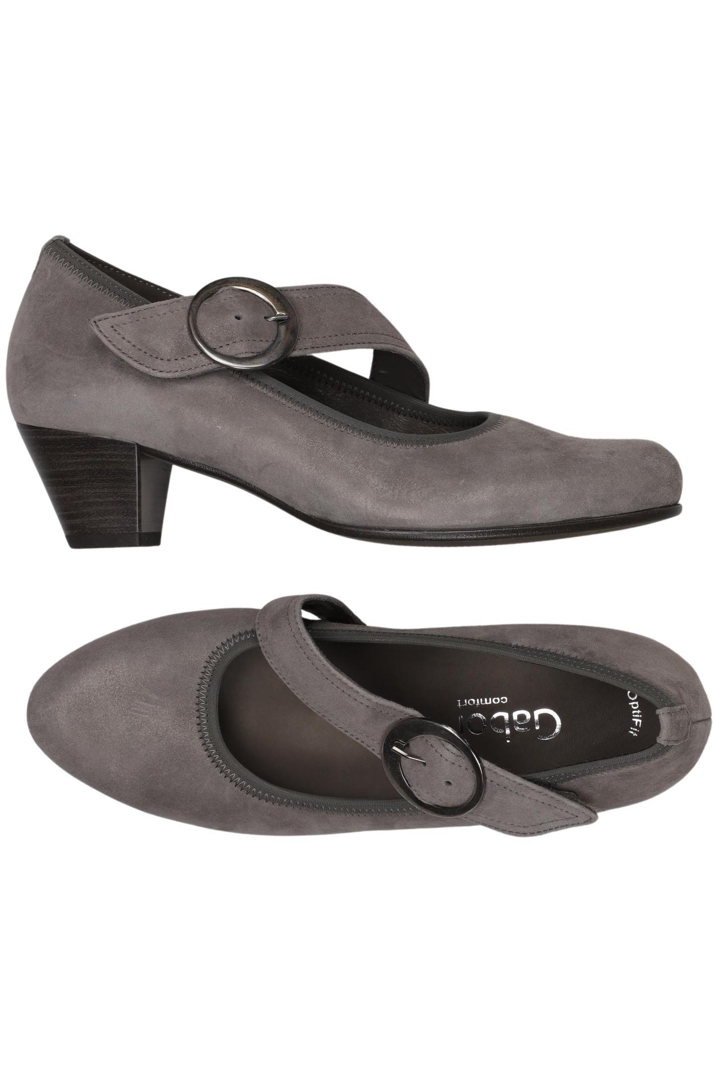 

Gabor Damen Pumps, grau, Gr. 4