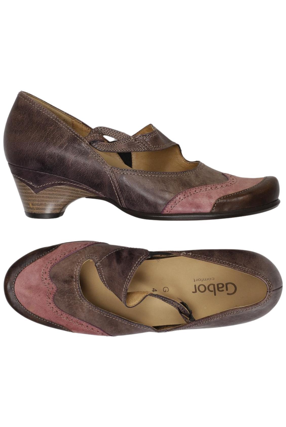 

Gabor Damen Pumps, braun, Gr. 4