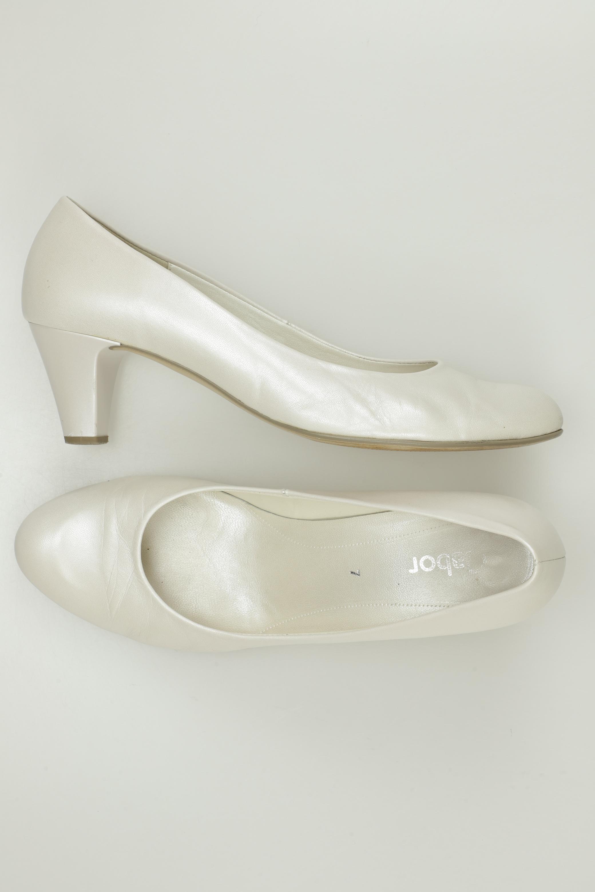 

Gabor Damen Pumps, beige, Gr. 7