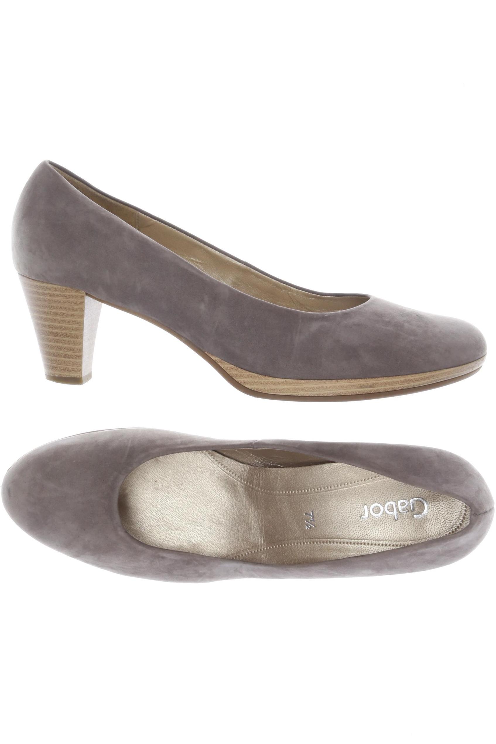 

Gabor Damen Pumps, grau, Gr. 7.5