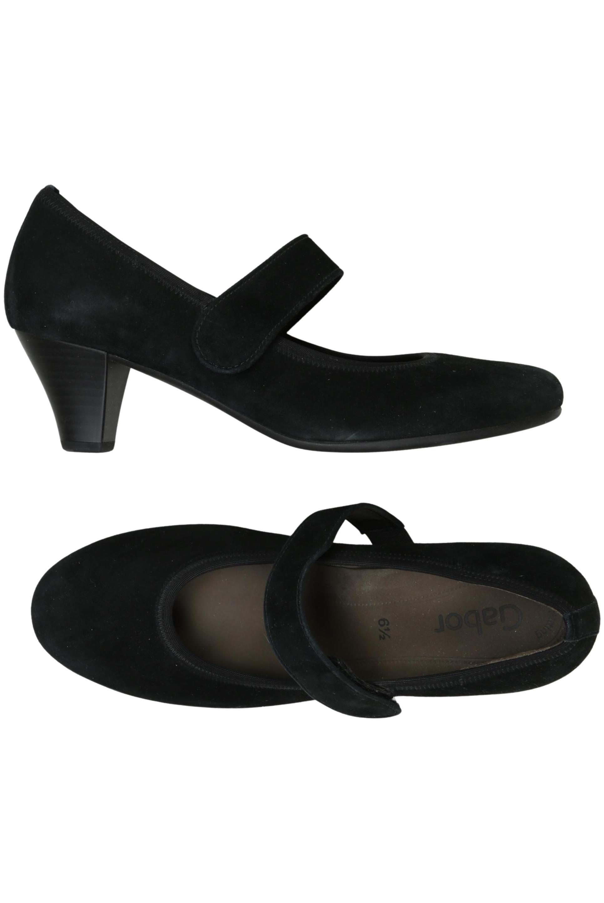 

Gabor Damen Pumps, schwarz, Gr. 6.5