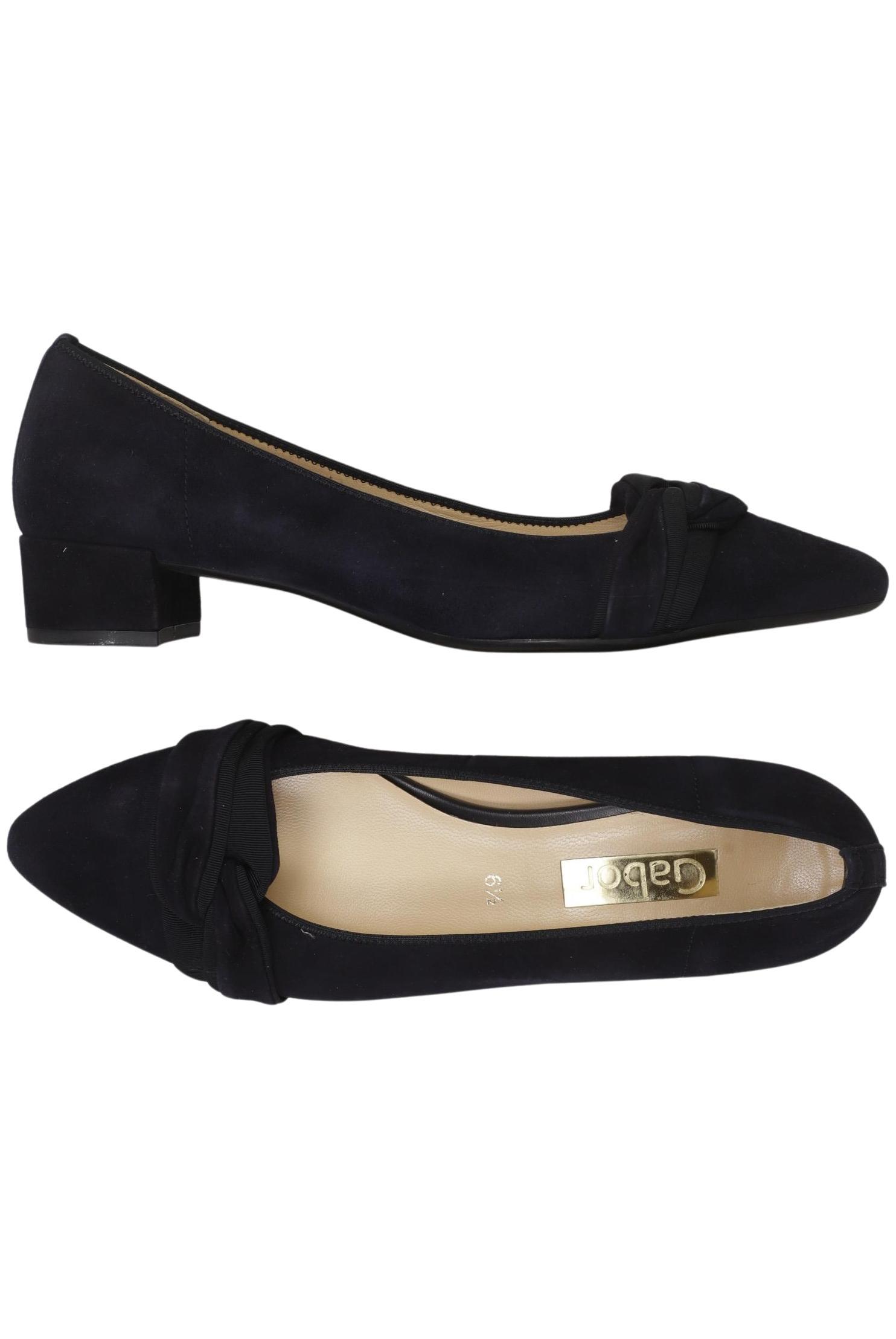 

Gabor Damen Pumps, marineblau, Gr. 6.5