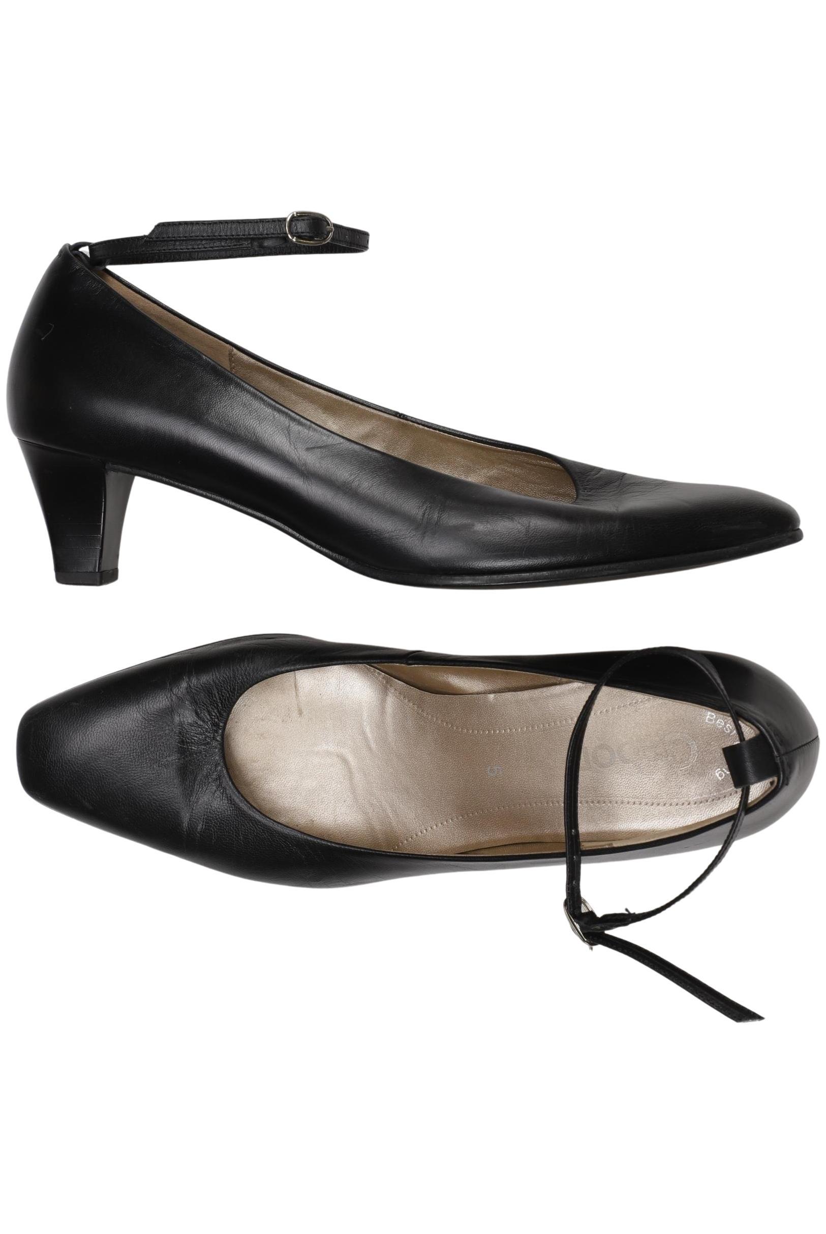 

Gabor Damen Pumps, schwarz, Gr. 5