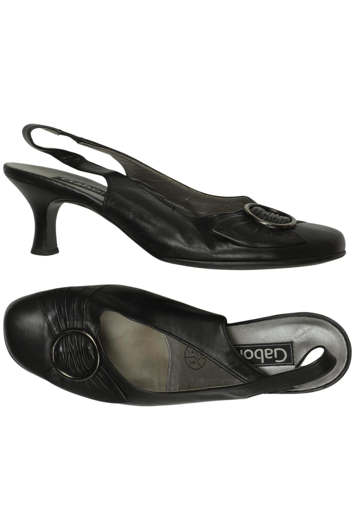 

Gabor Damen Pumps, schwarz, Gr. 37