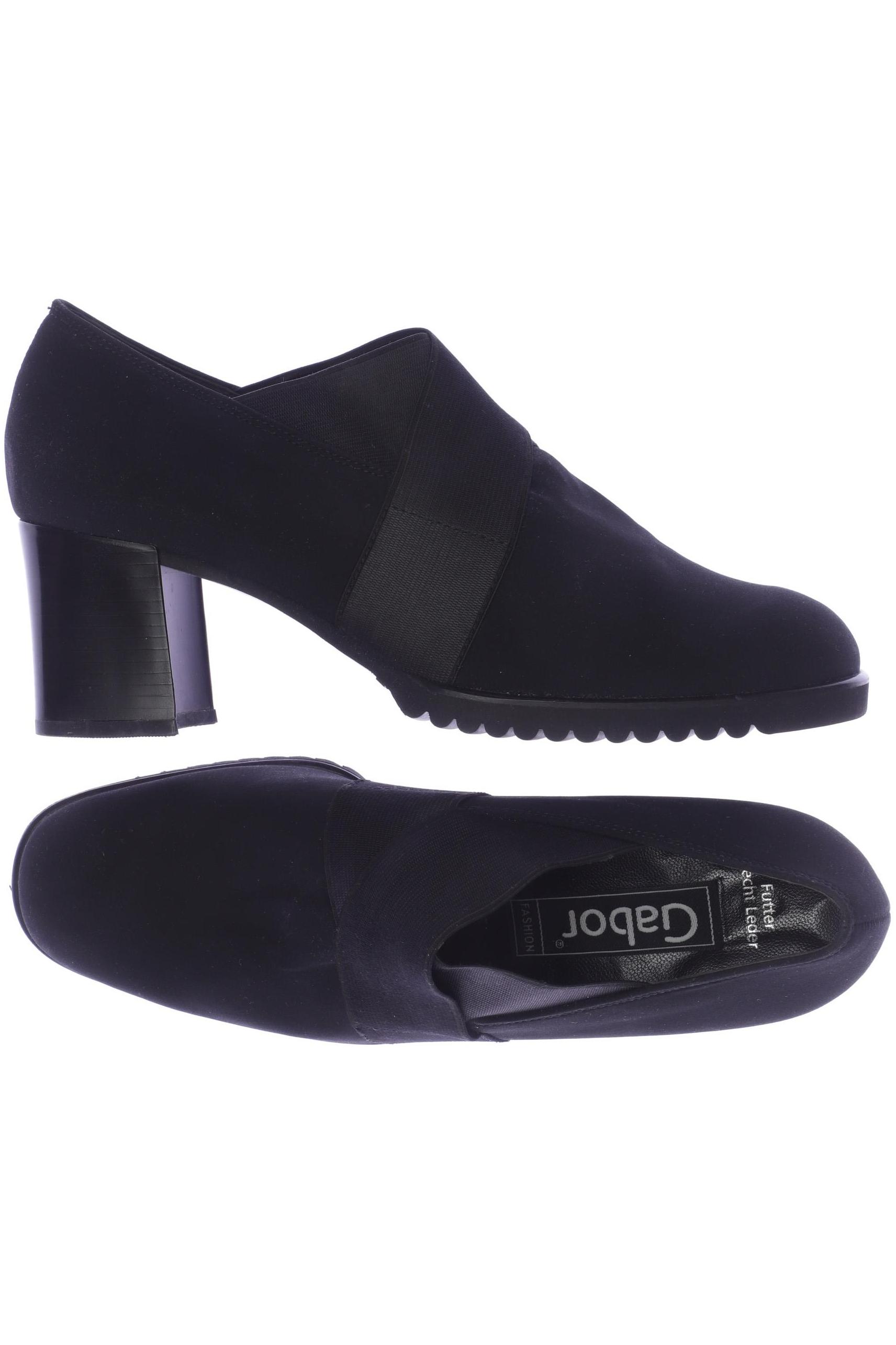 

Gabor Damen Pumps, schwarz, Gr. 5.5